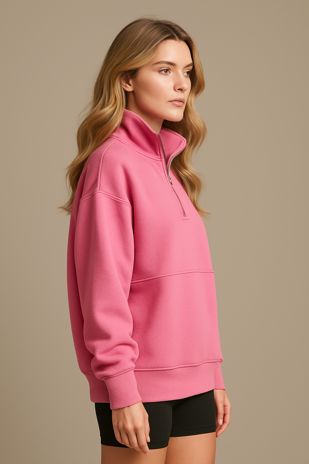 Tony Zip Sweater