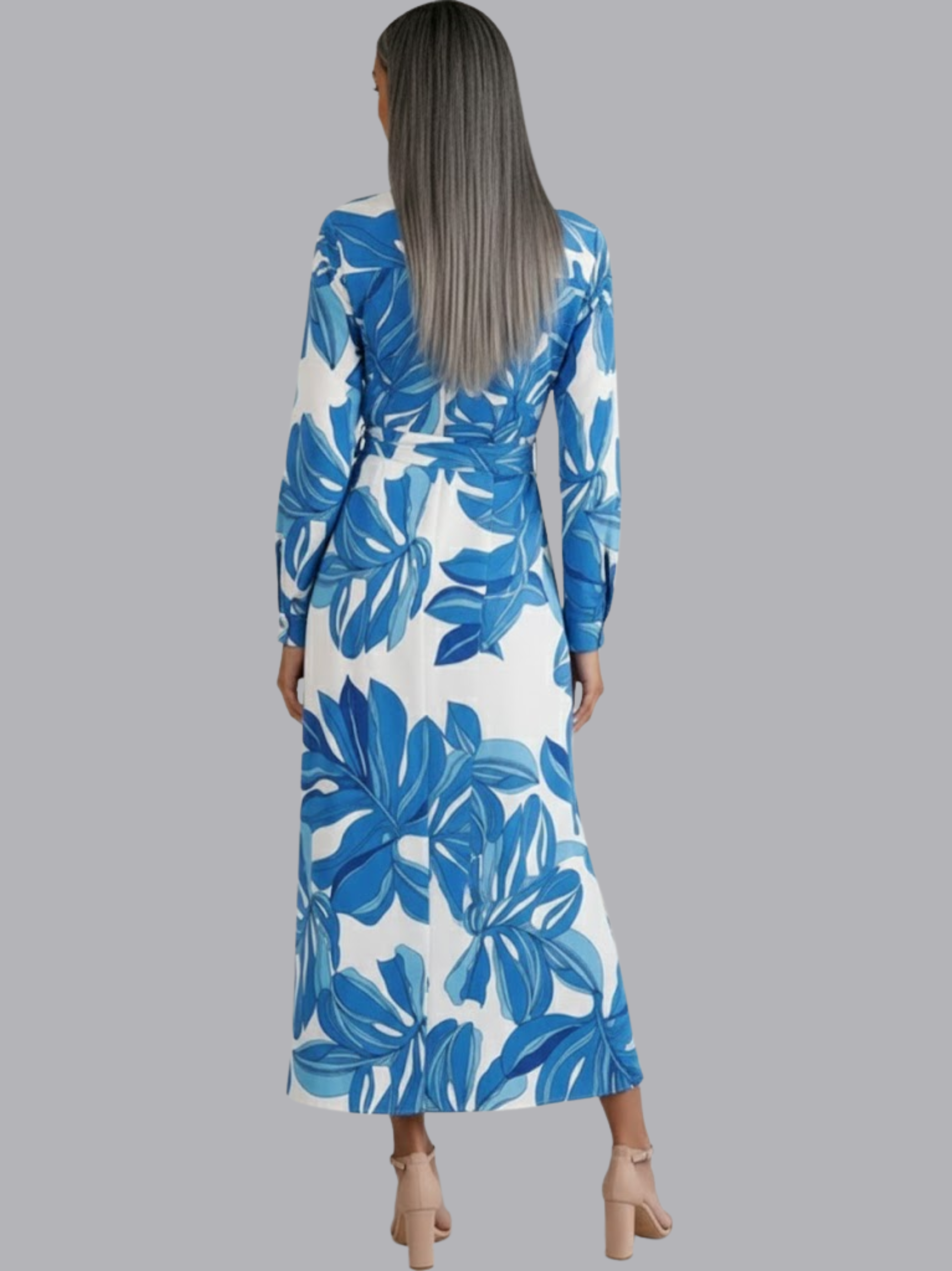 Helena Floral Dress