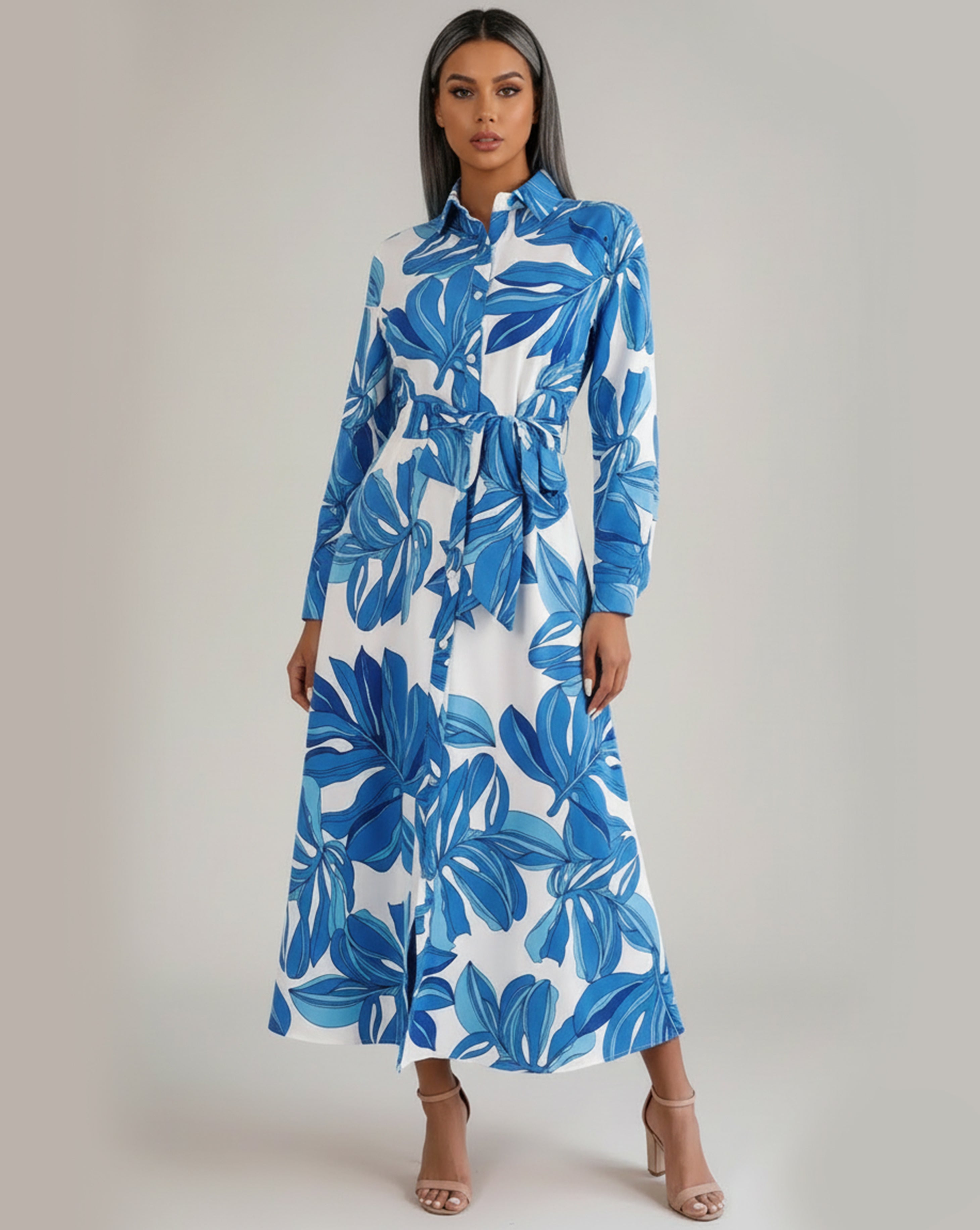 Helena Floral Dress