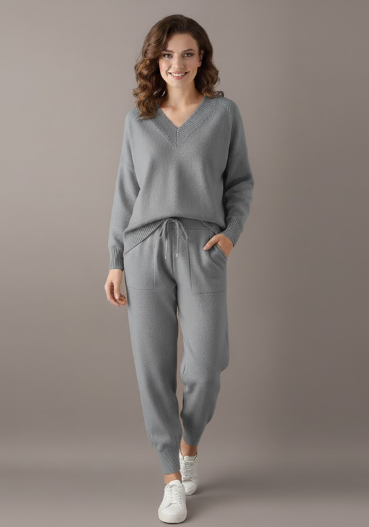 Lara Knitted Two Piece Set