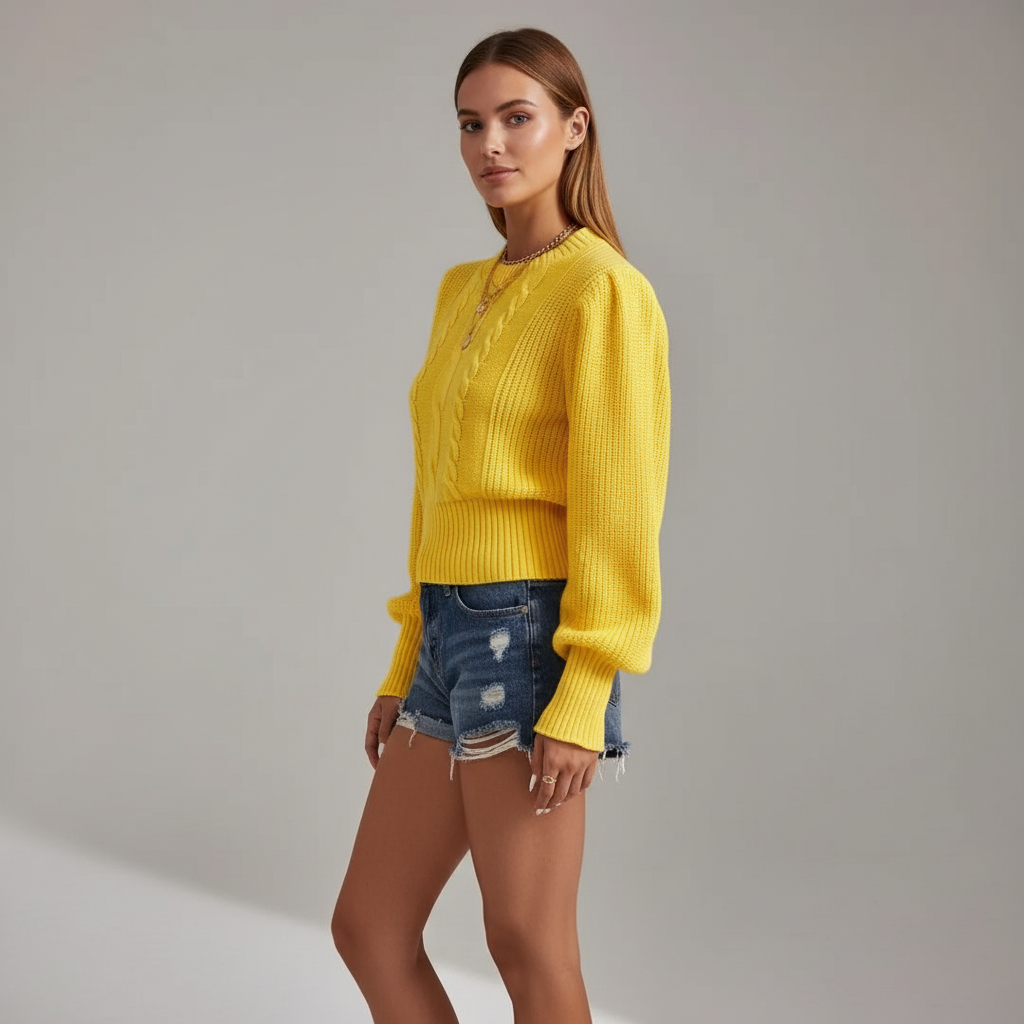Ginger Knitted Sweater