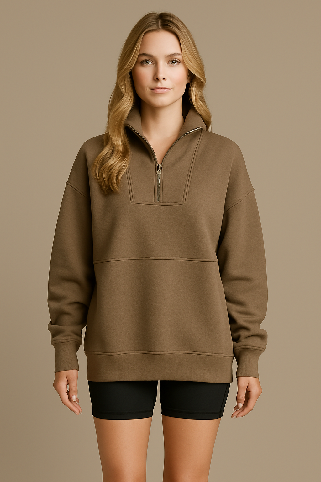 Tony Zip Sweater