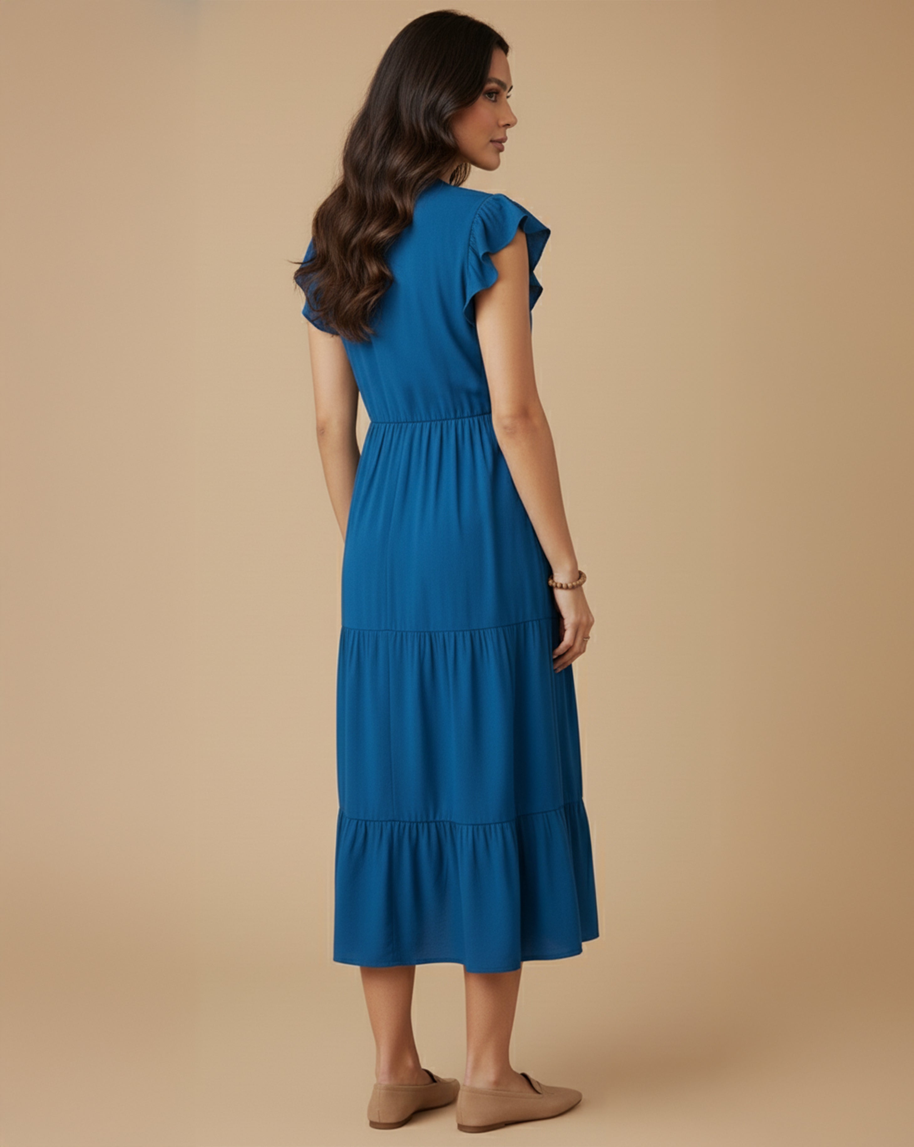 Lisa Plain Dress