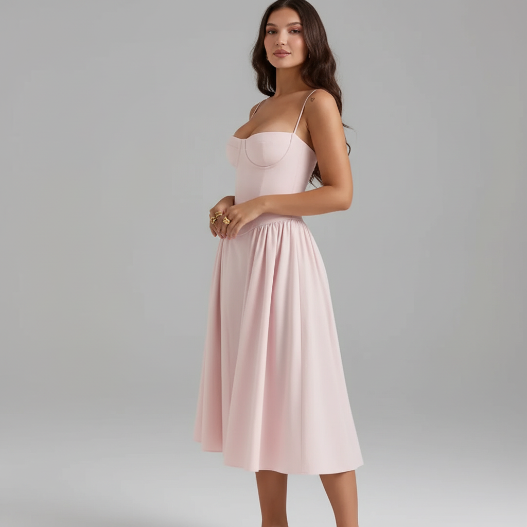 Roxanne Corset Dress