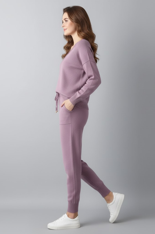 Lara Knitted Two Piece Set