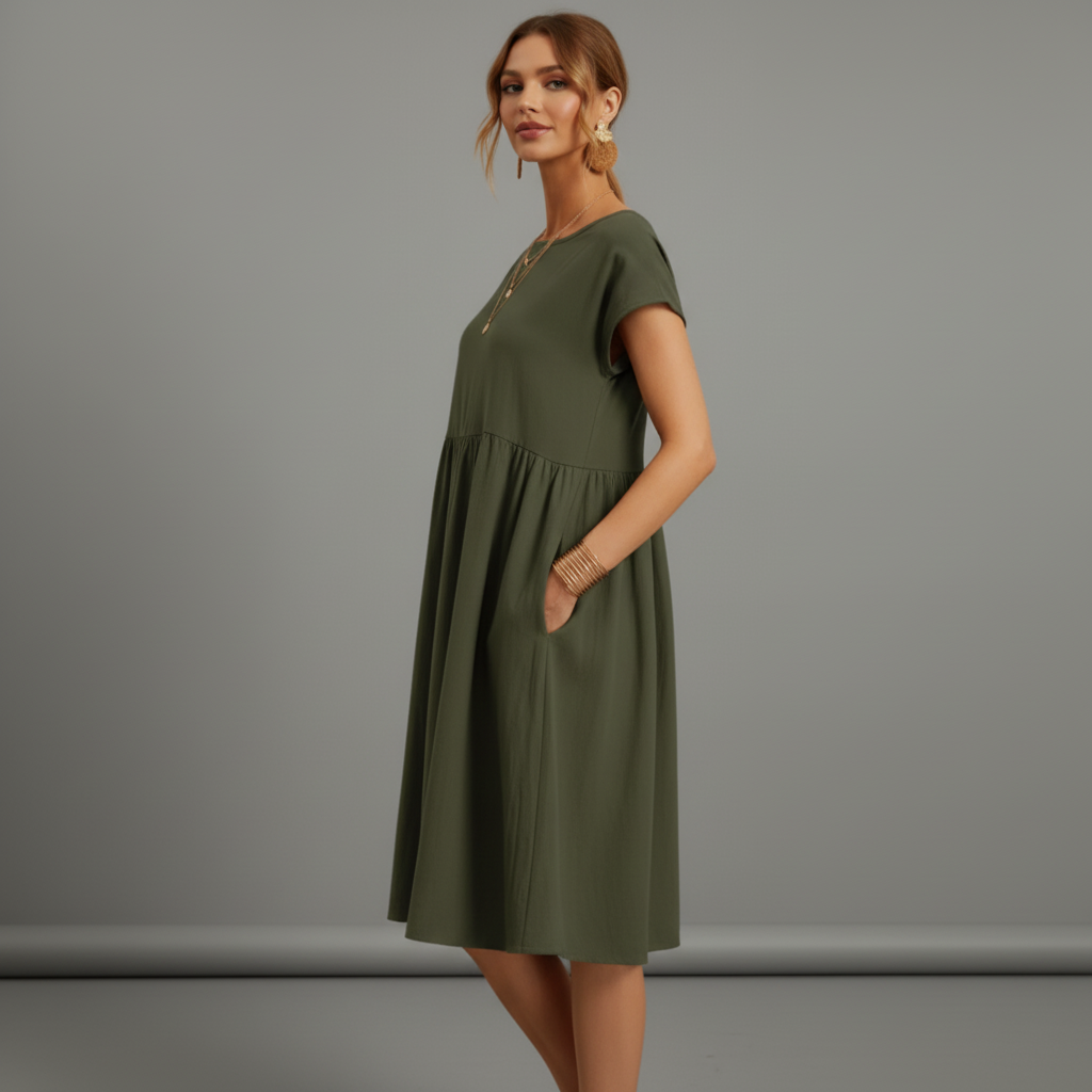 Roxanna Short Sleeve Dress