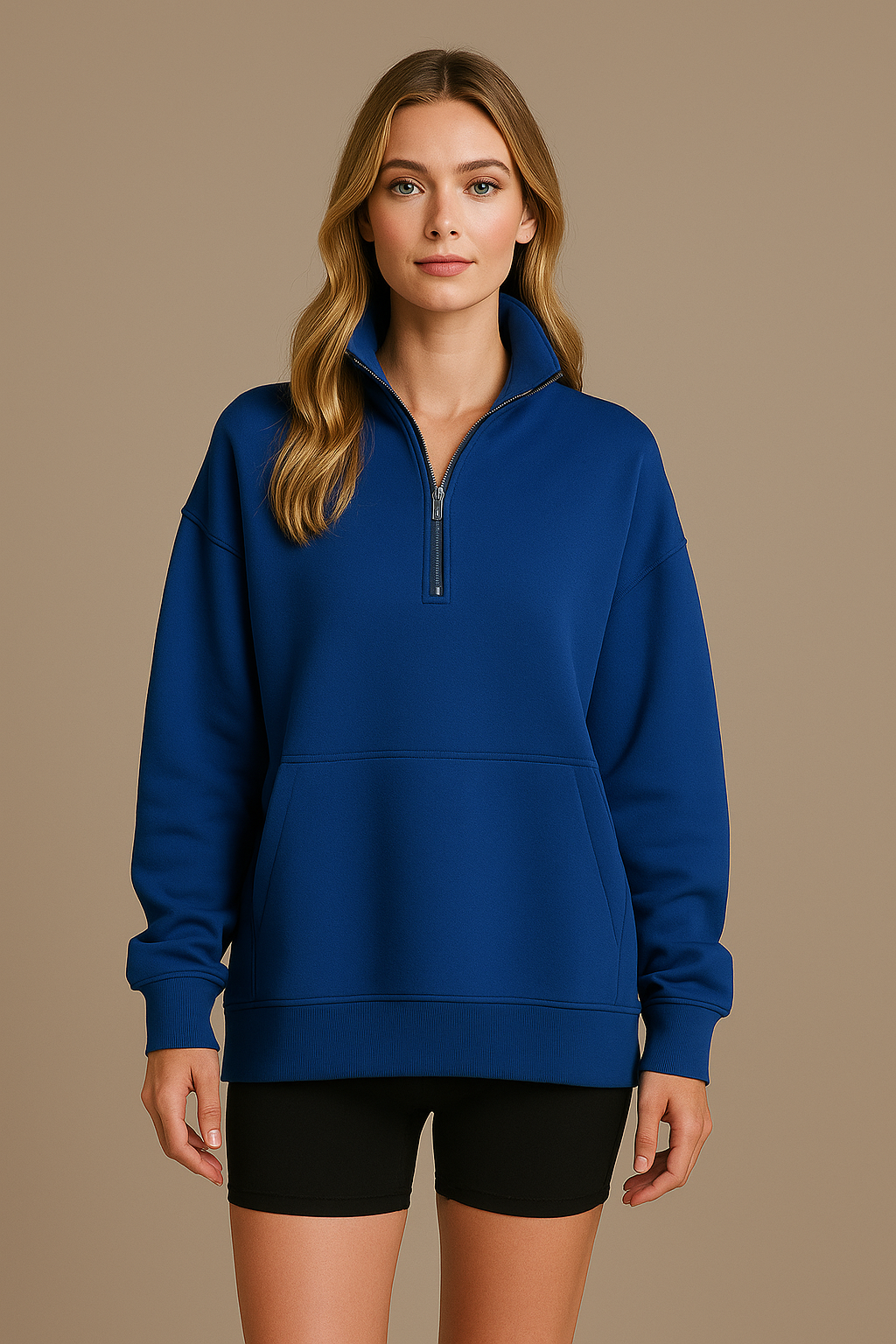 Tony Zip Sweater
