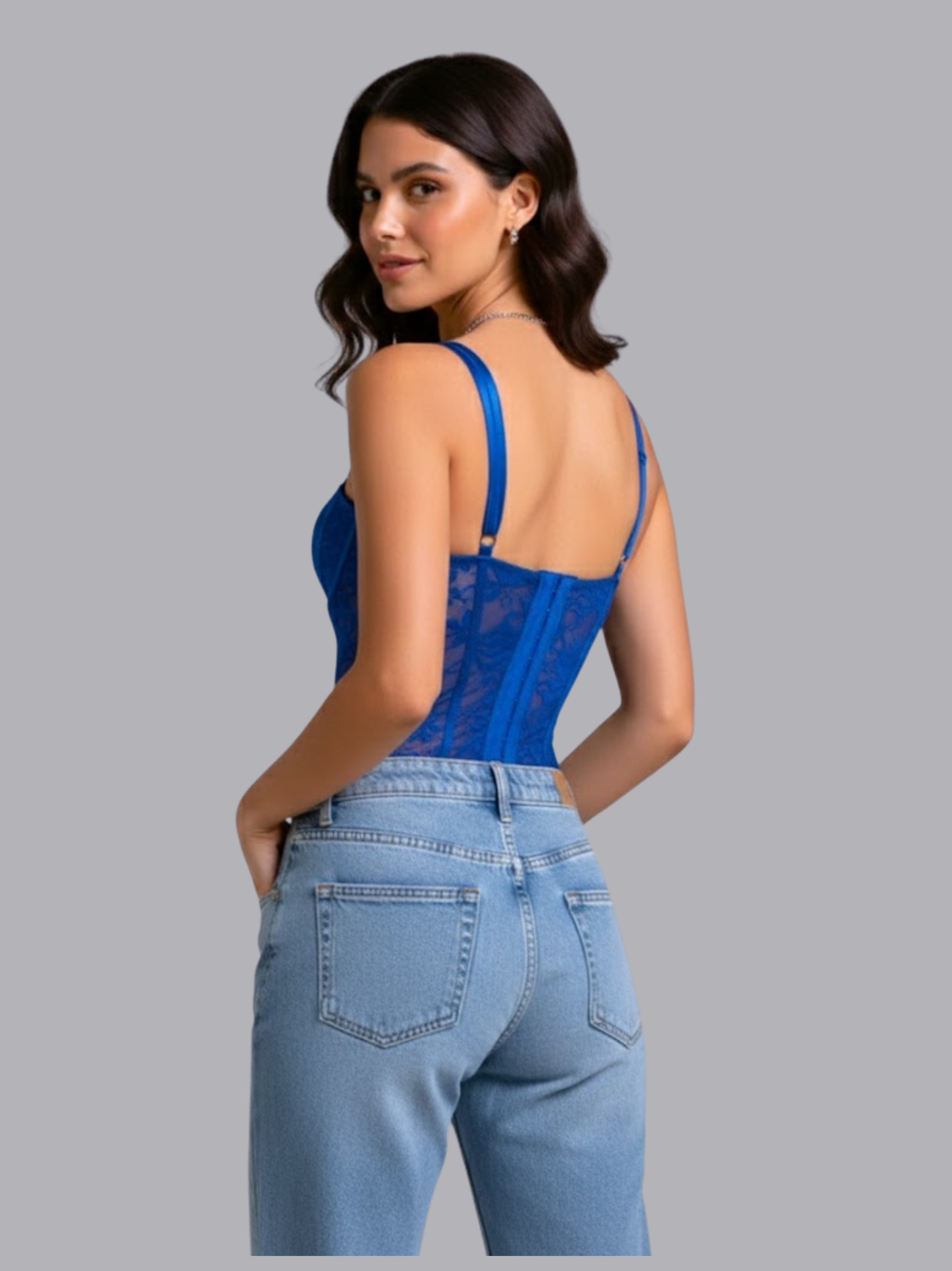 Precilla Lace Bodysuit