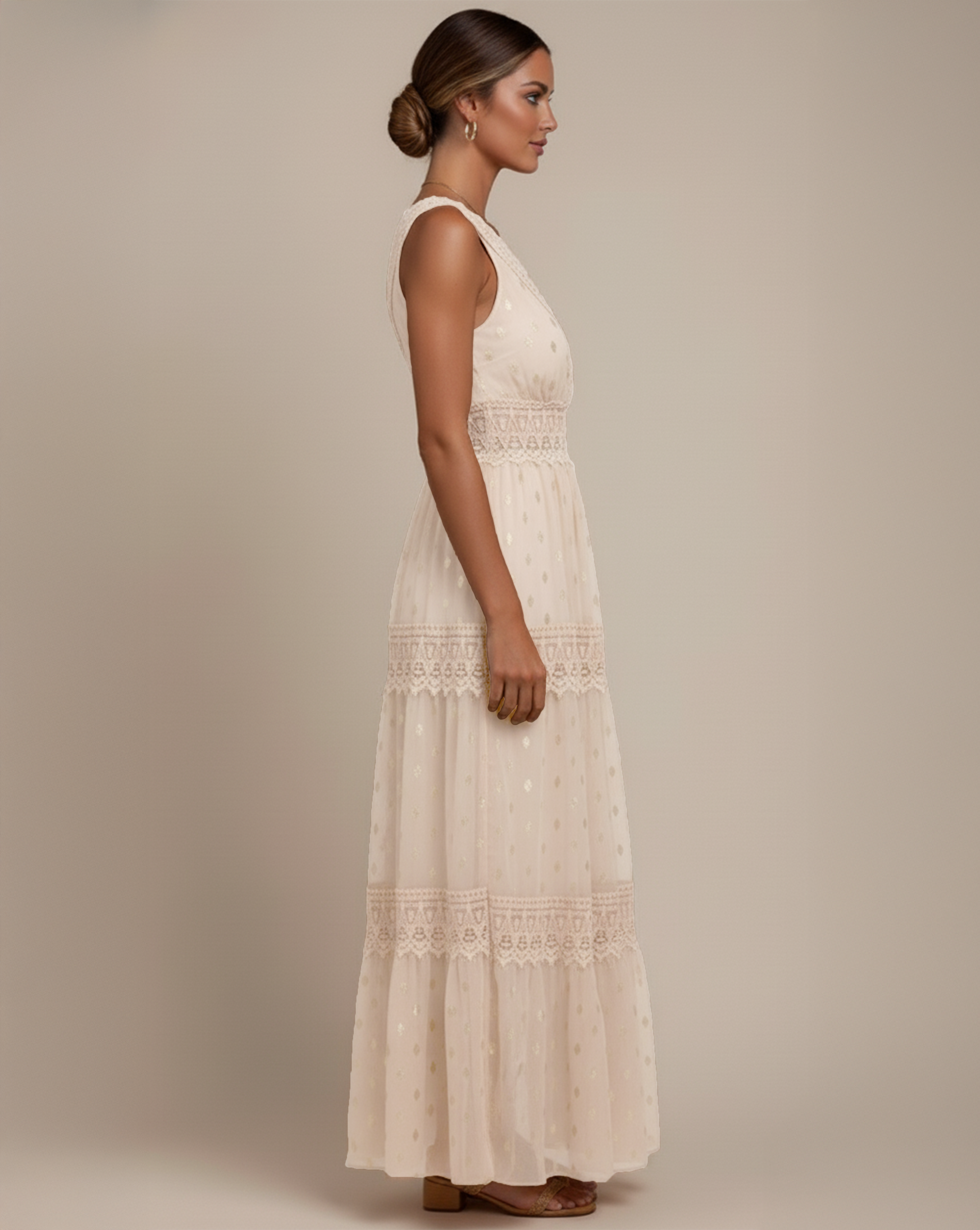 Solana Boho Lace Dress