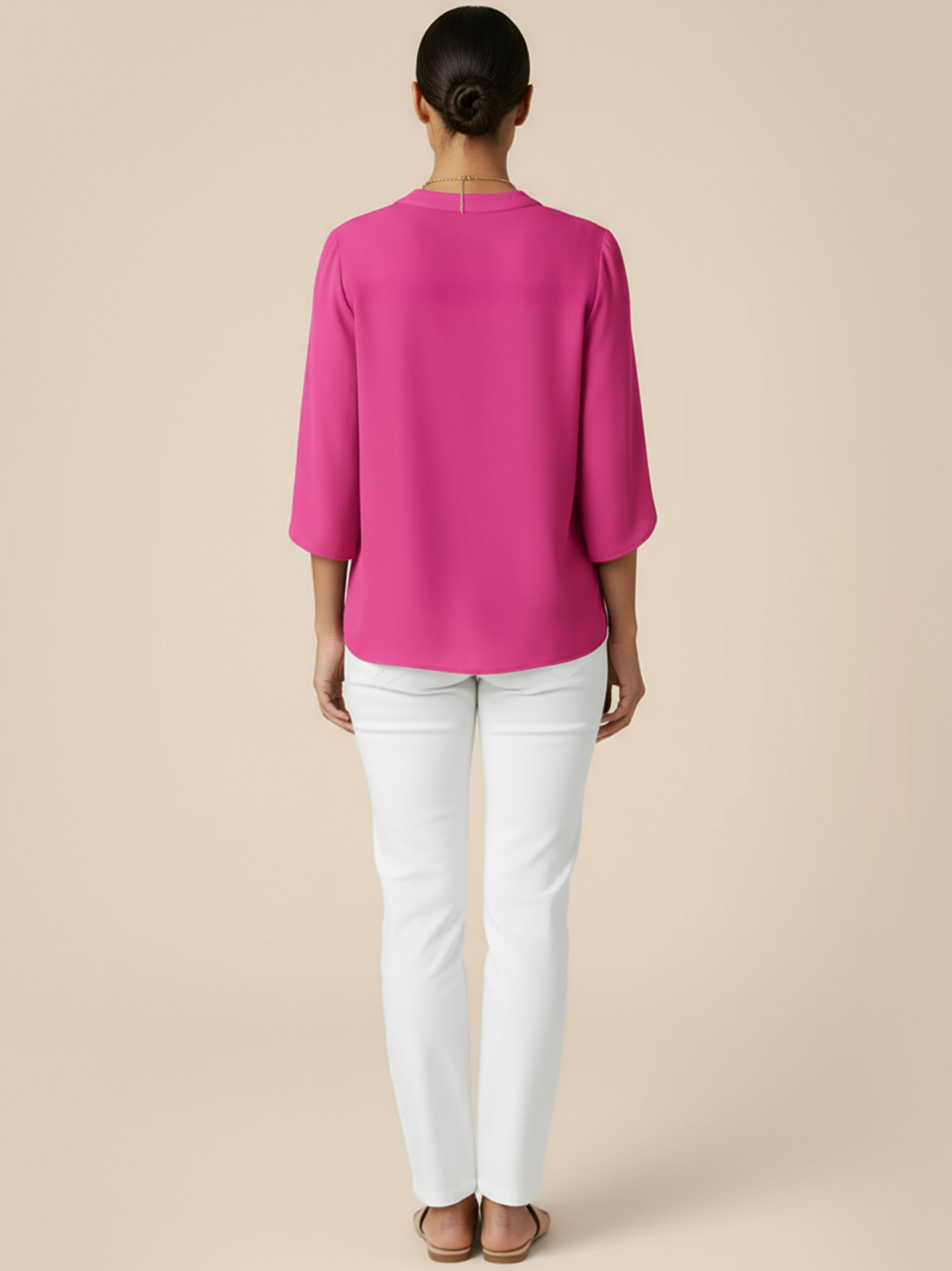 Mary Casual Loose Blouse