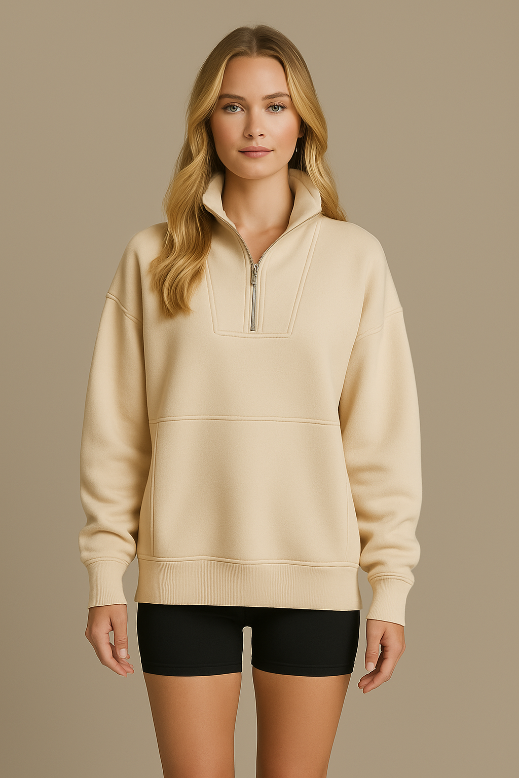 Tony Zip Sweater