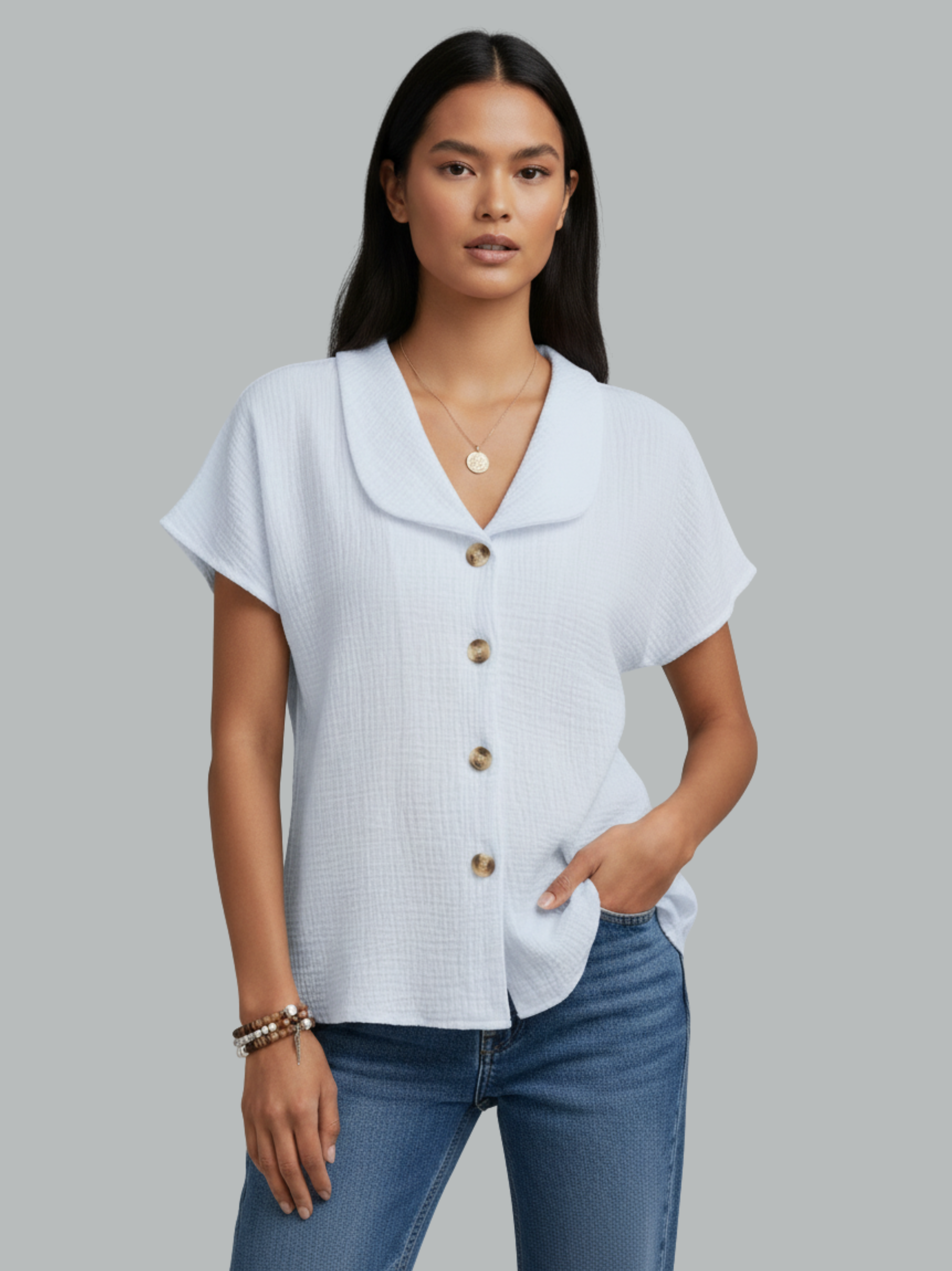 Chic Summer Blouse