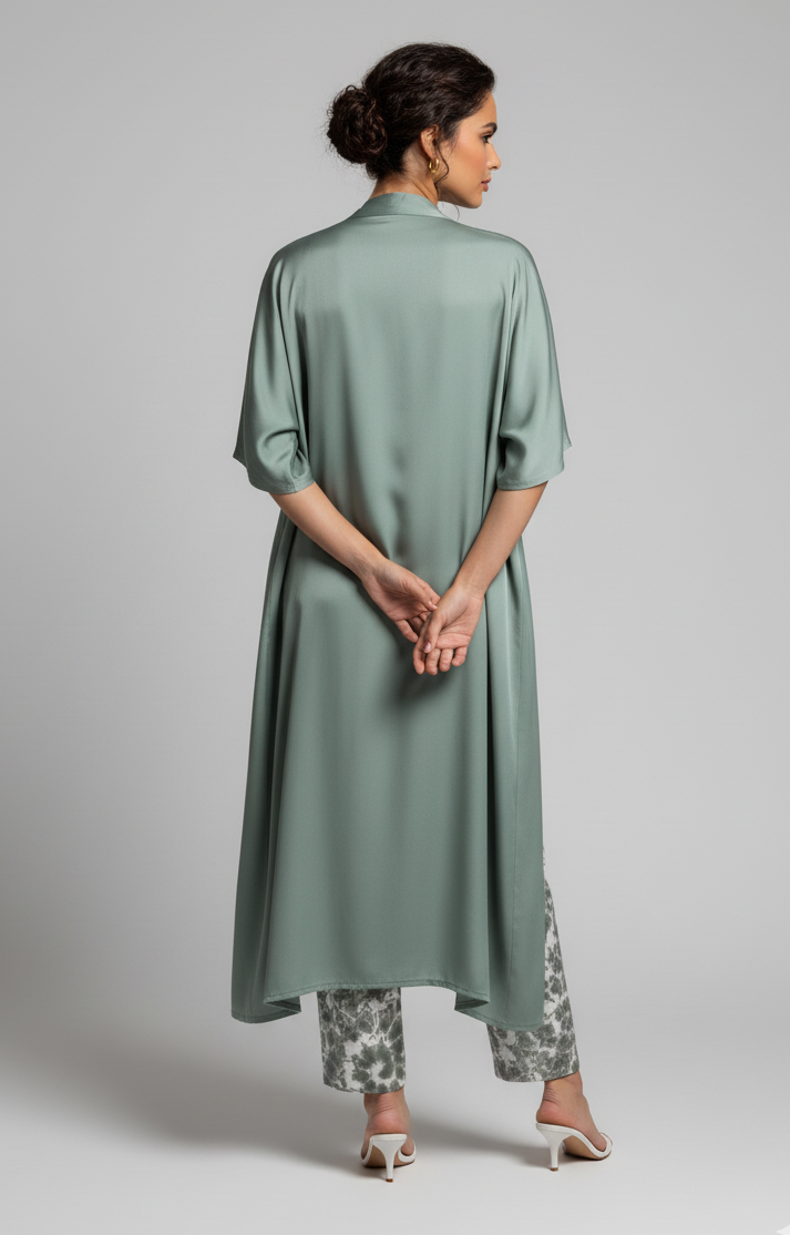 Printed Cape Layer Set