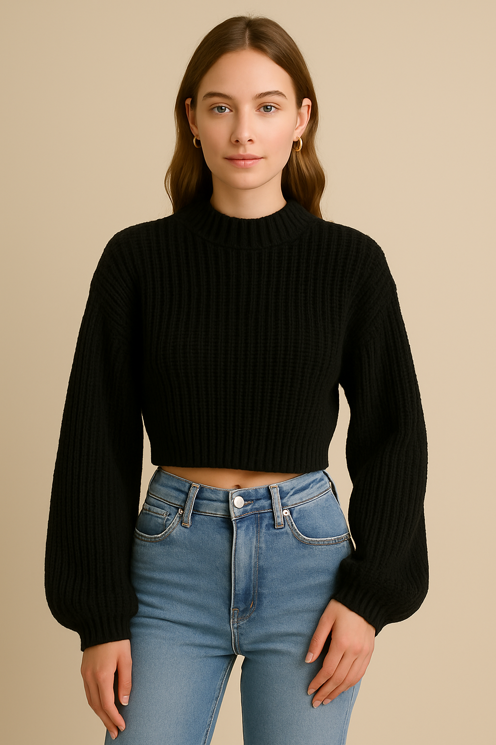 Maize Stylish Sweater