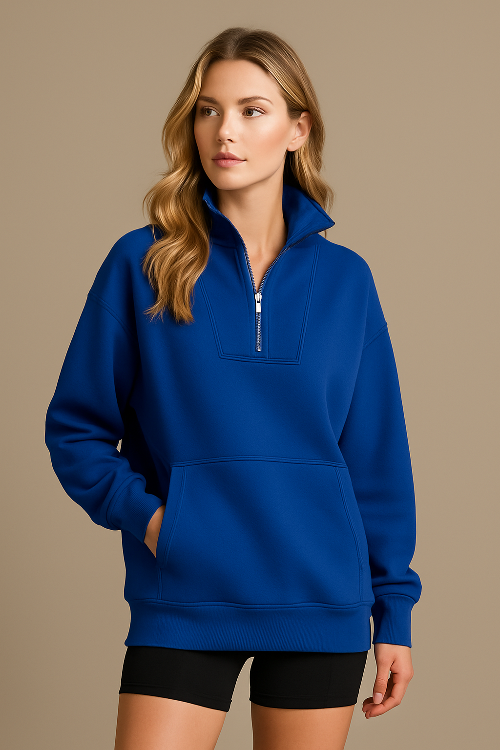 Tony Zip Sweater