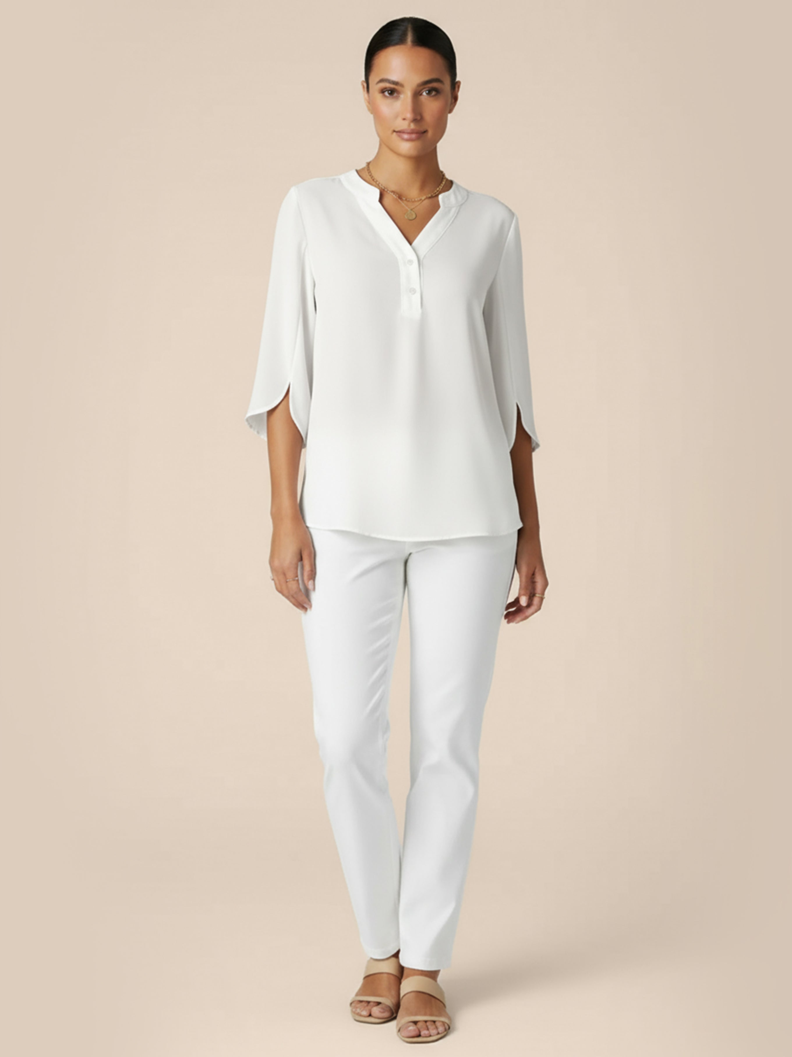 Mary Casual Loose Blouse