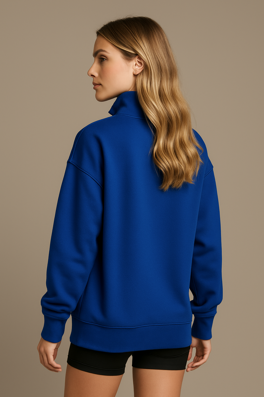Tony Zip Sweater