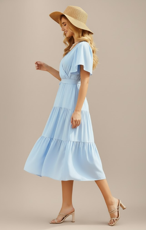 Vera Casual Summer Dress