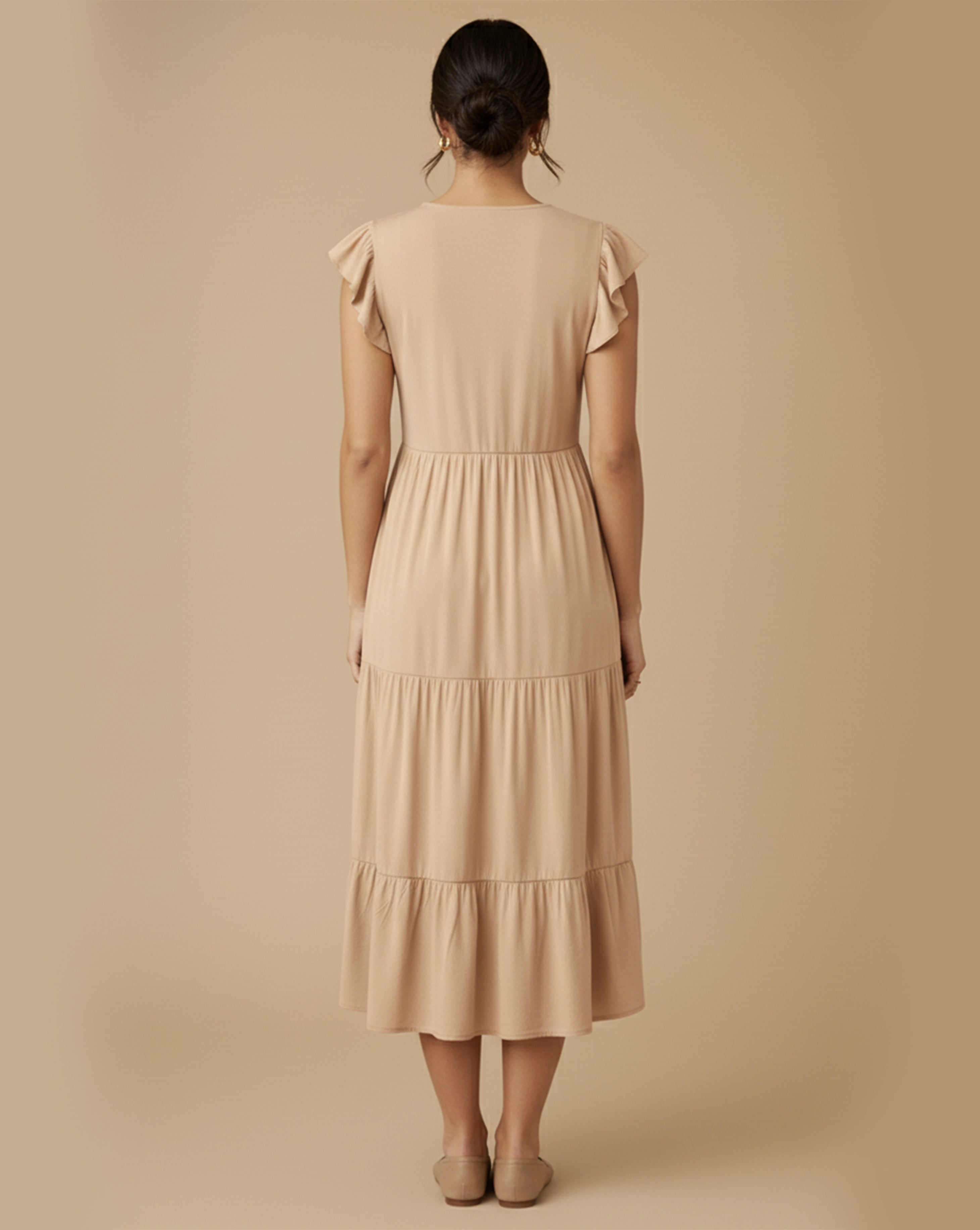 Lisa Plain Dress