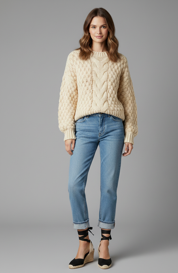 Lottie Sweater Top