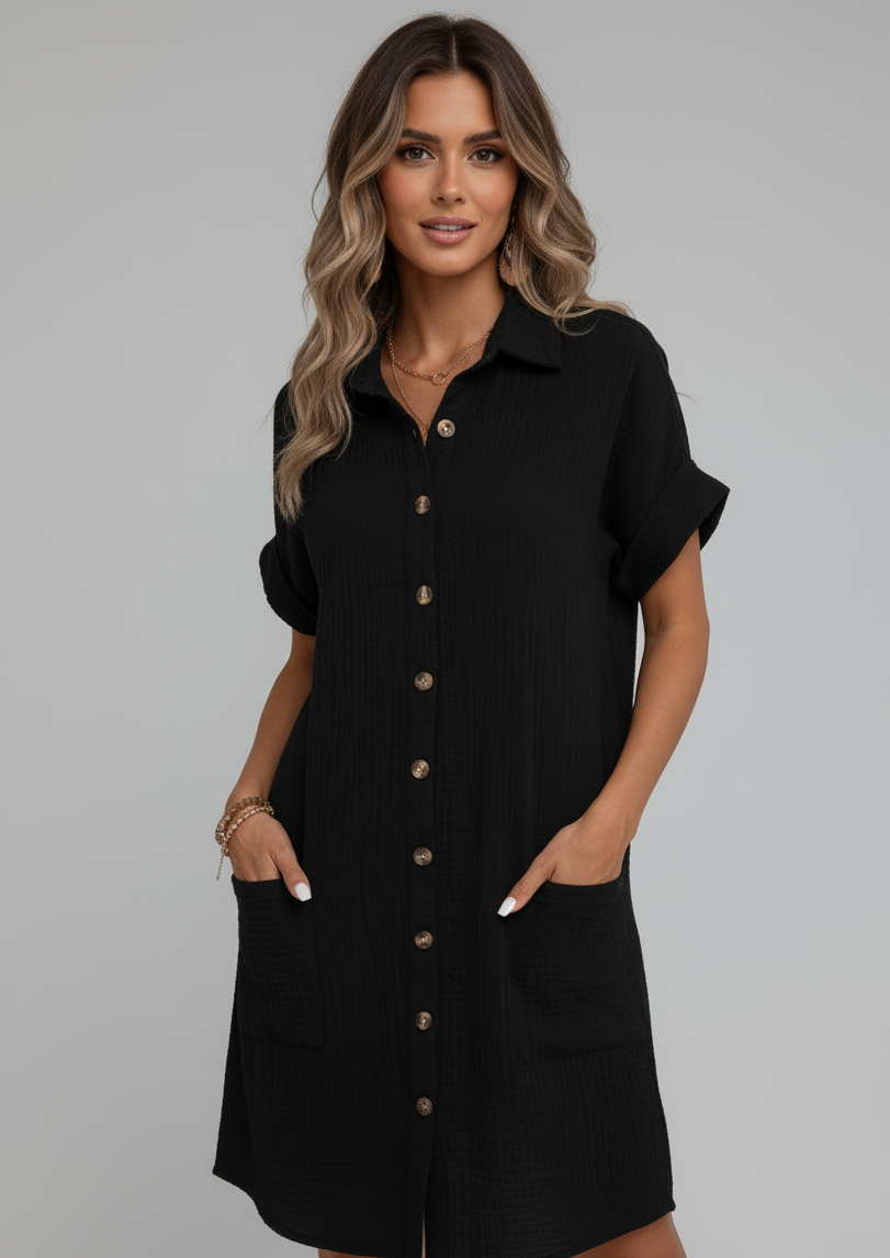 Phoebe Linen Dress