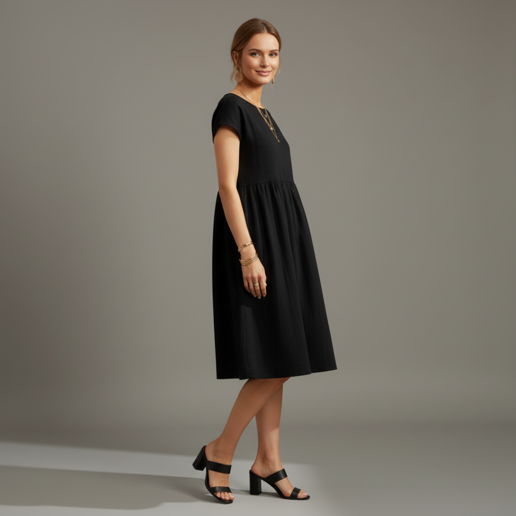 Roxanna Short Sleeve Dress
