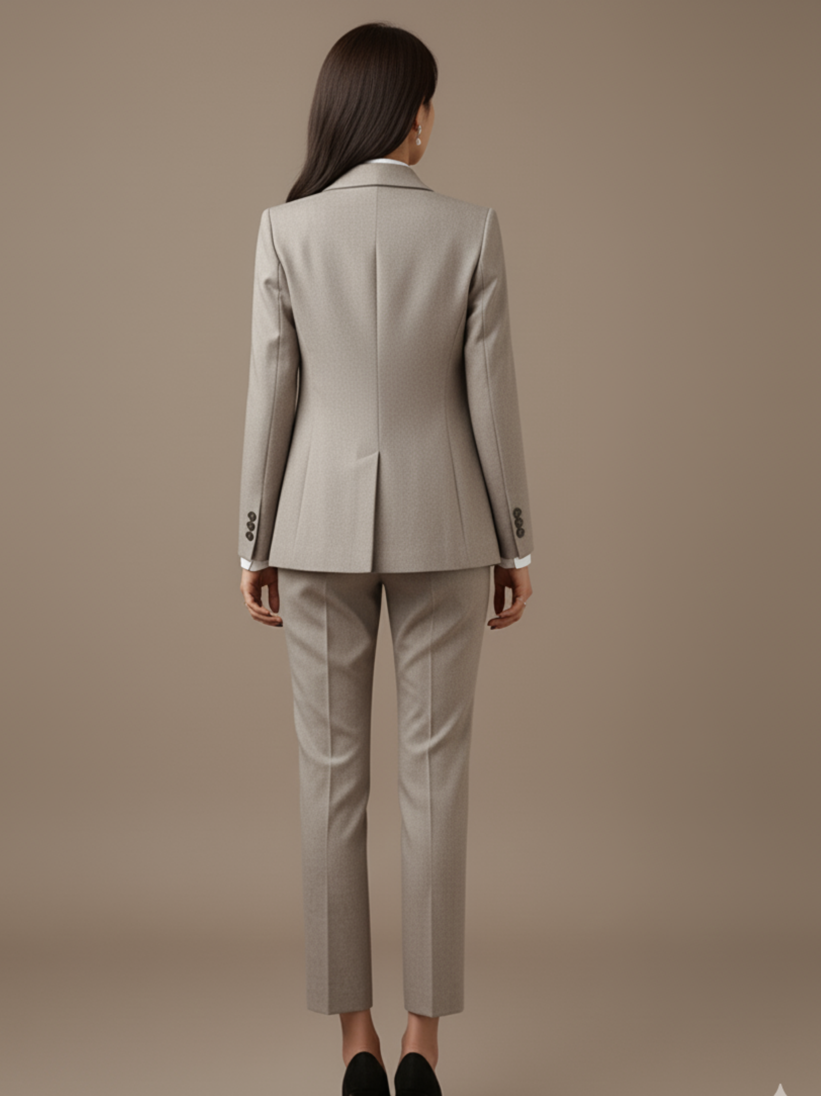 Tailored Blazer, Vest and Trousers Set