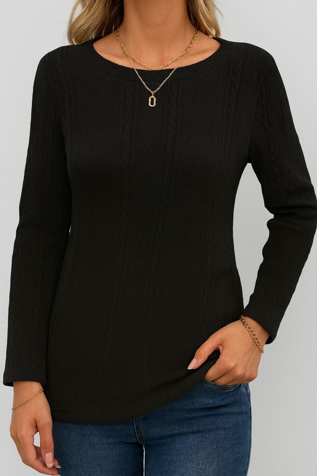 Lizzie Sweater Top