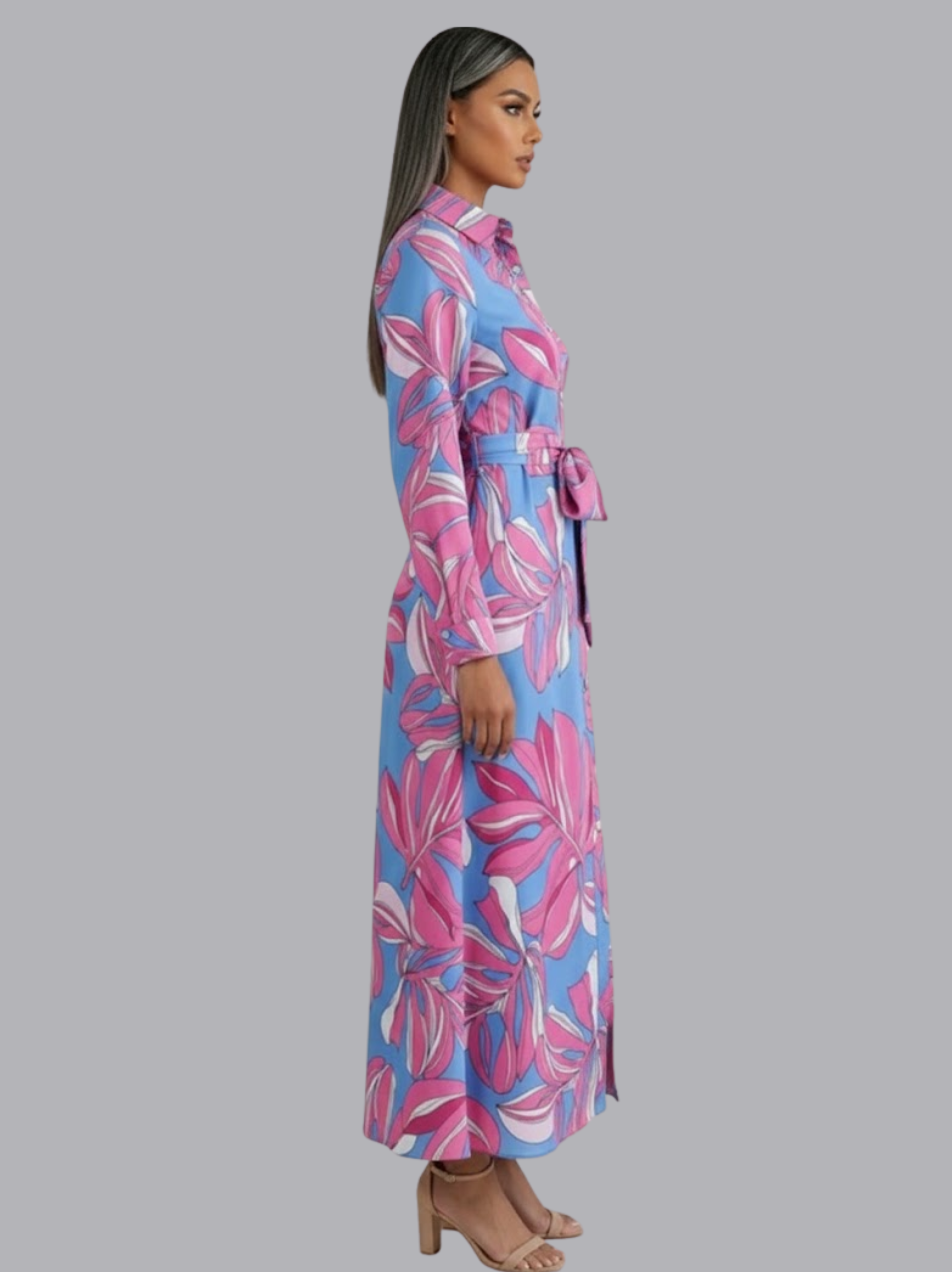 Helena Floral Dress