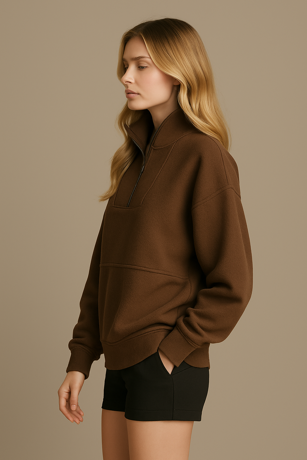 Tony Zip Sweater