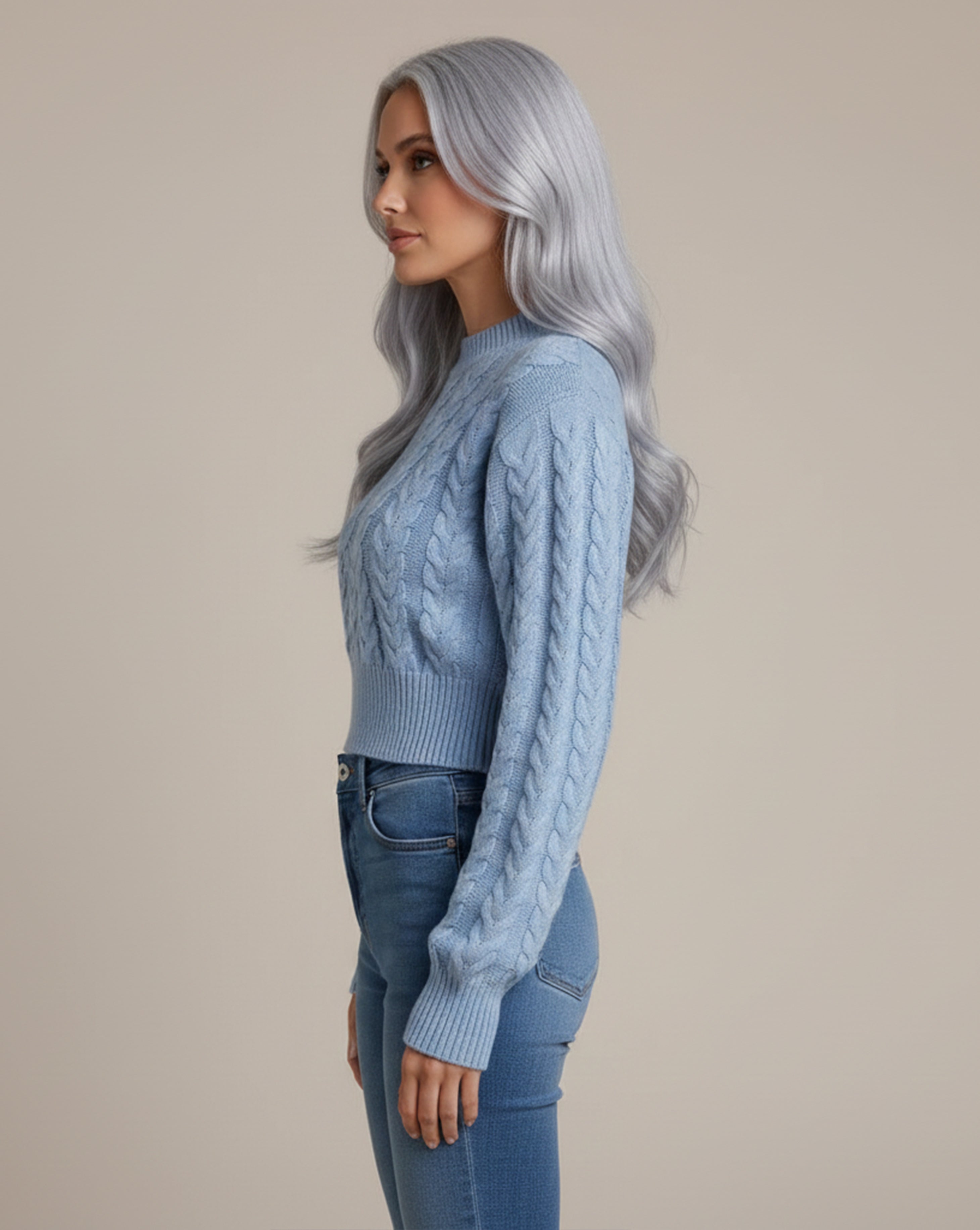 Sonya Crop Pullover