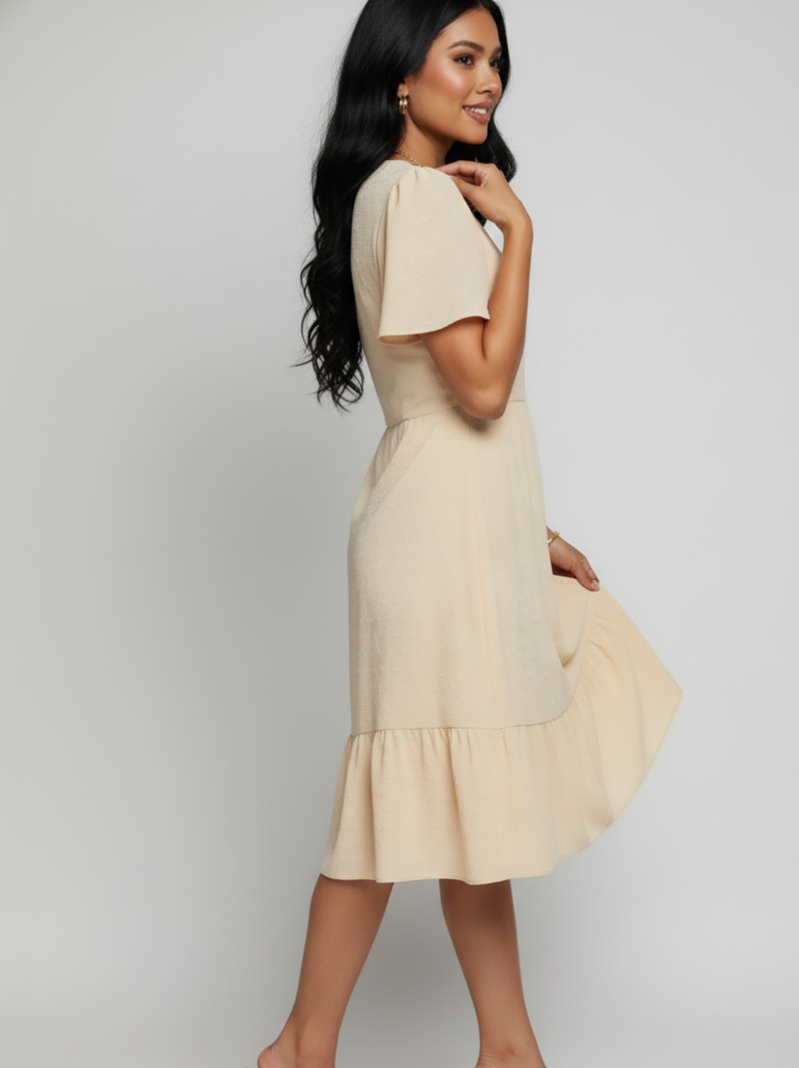 Jennifer Casual Summer Dress