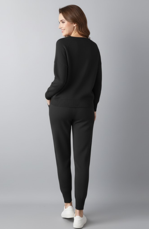 Lara Knitted Two Piece Set