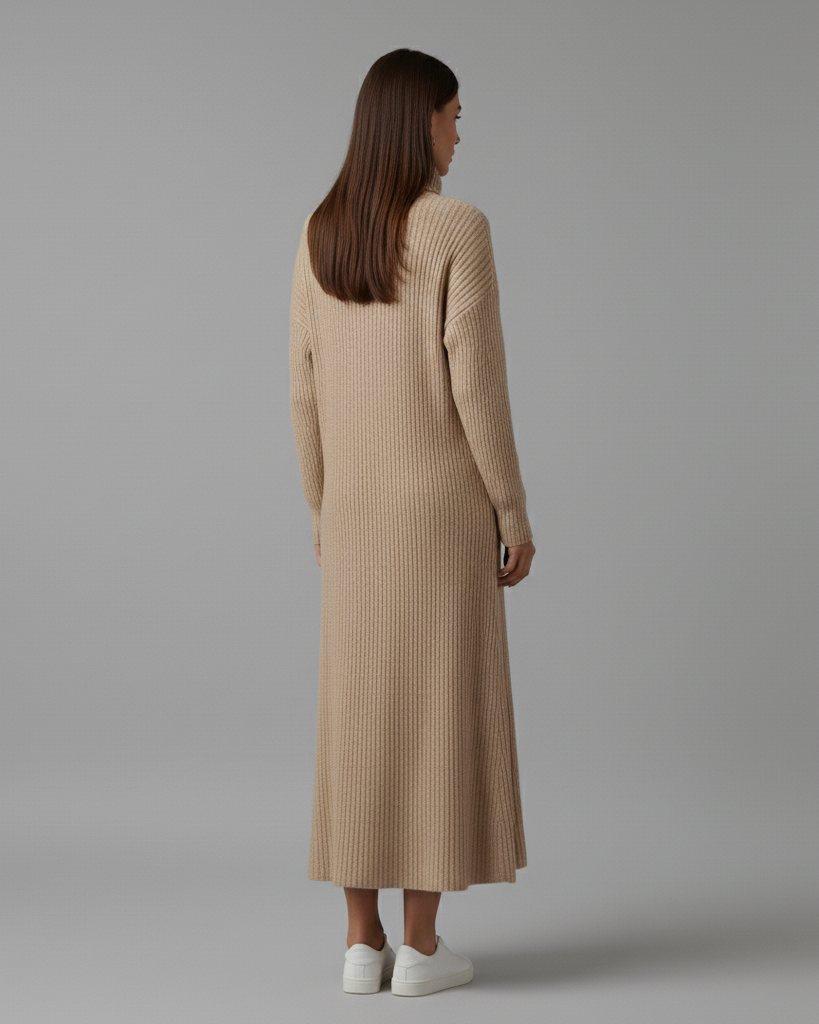 Remi Knitted Long Sleeve Dress