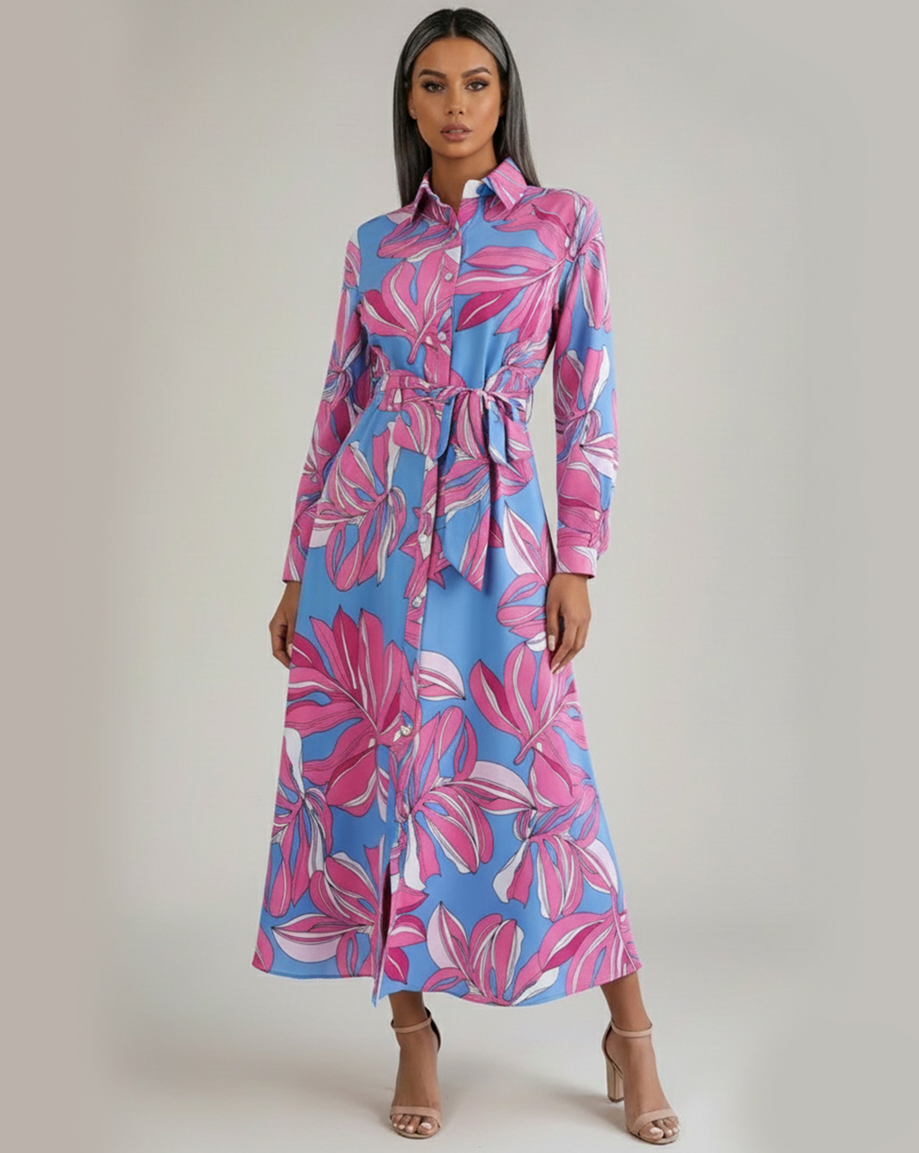 Helena Floral Dress