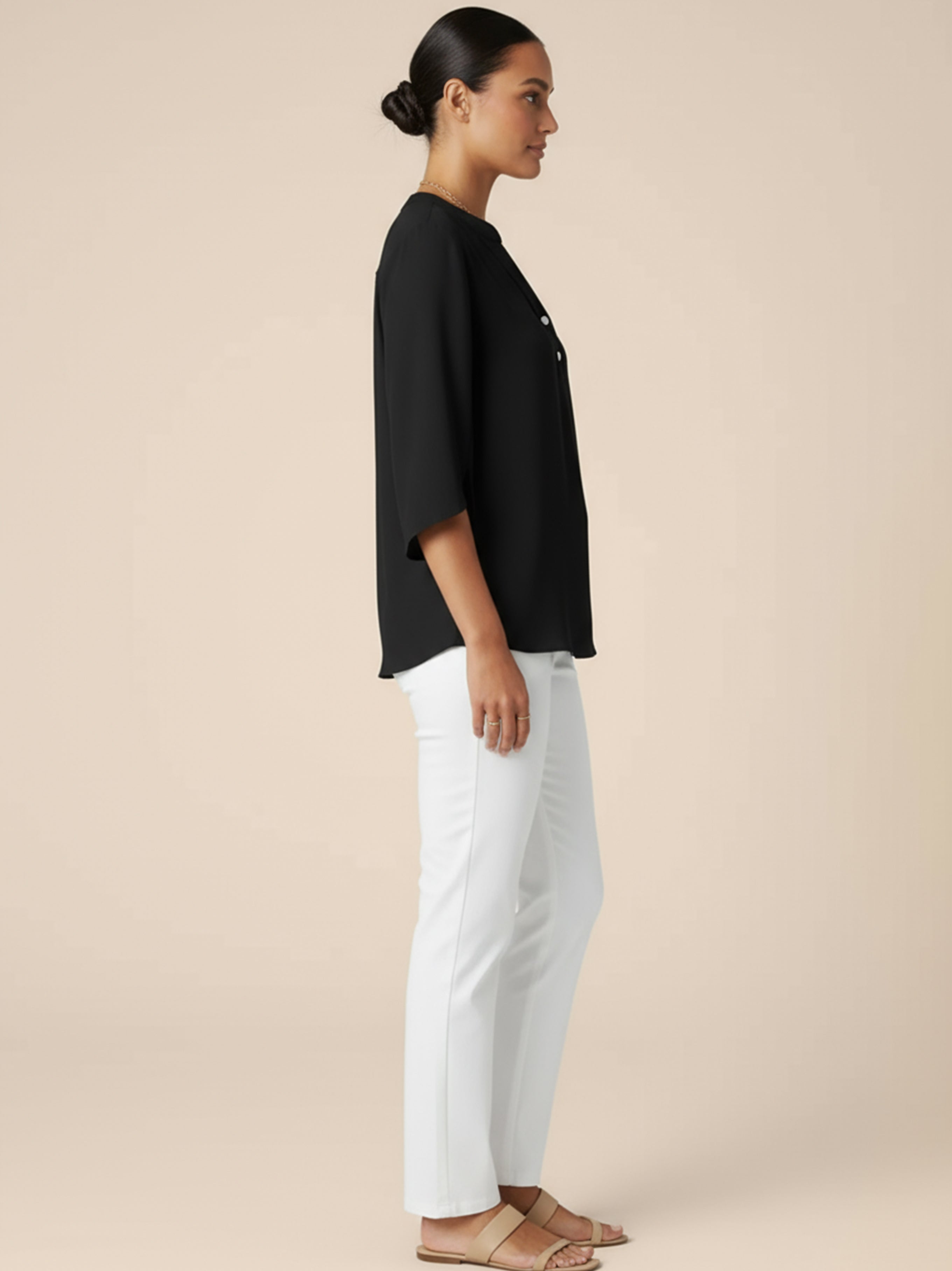 Mary Casual Loose Blouse