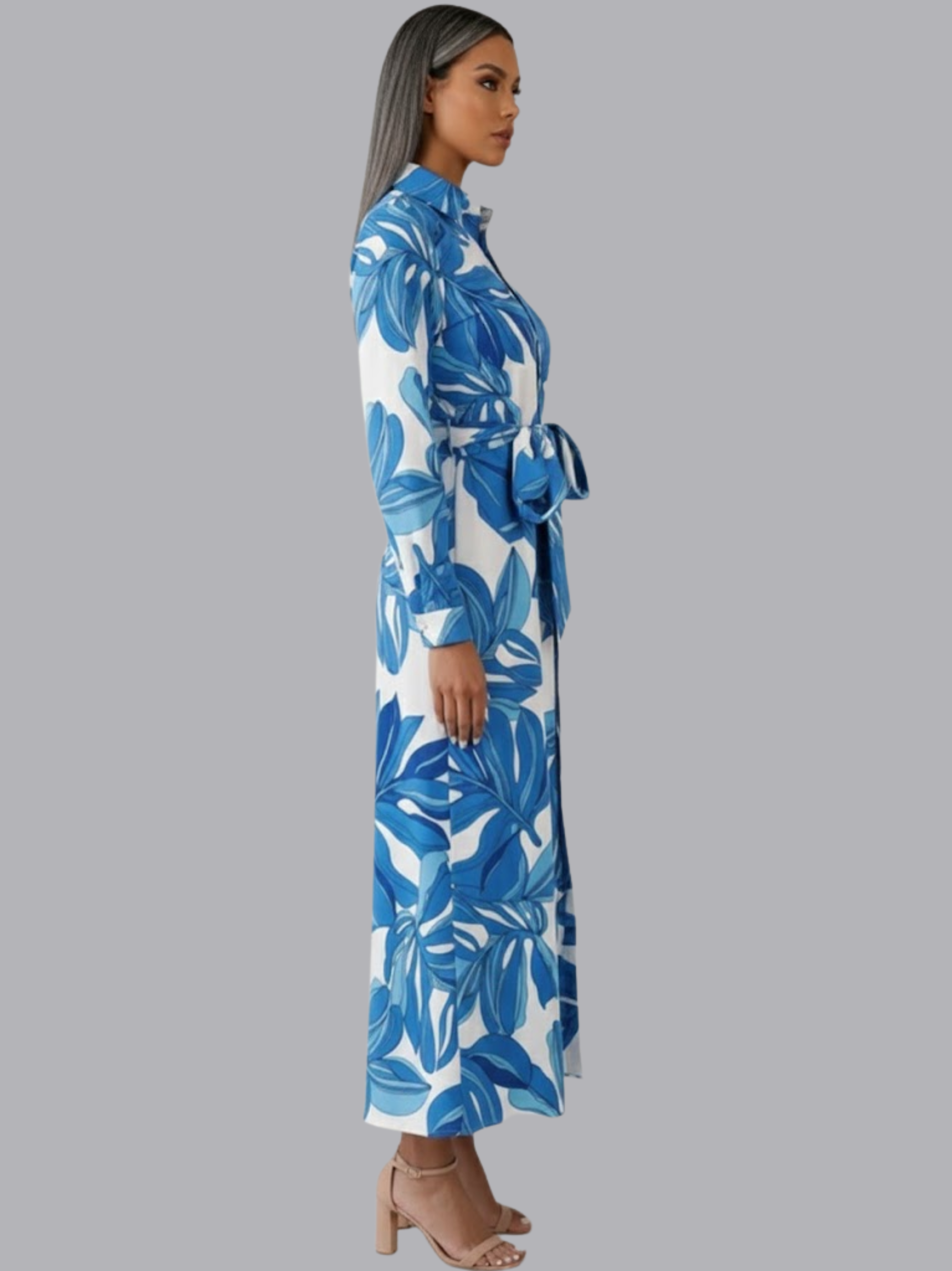Helena Floral Dress