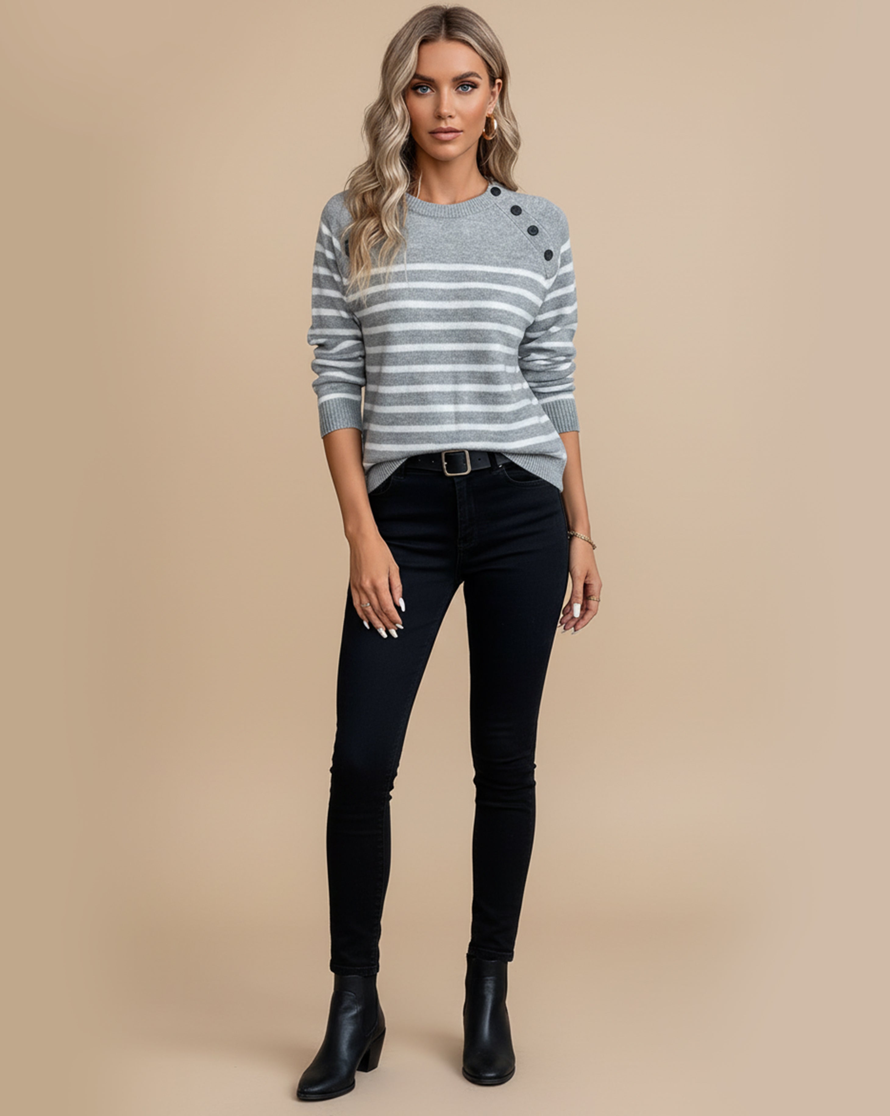 Heather Sweater