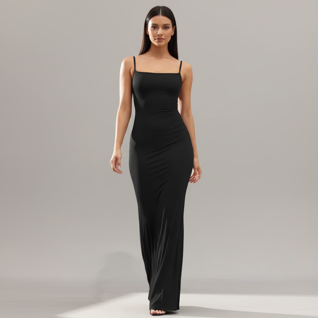 Gabriela Bodycon Maxi Dress