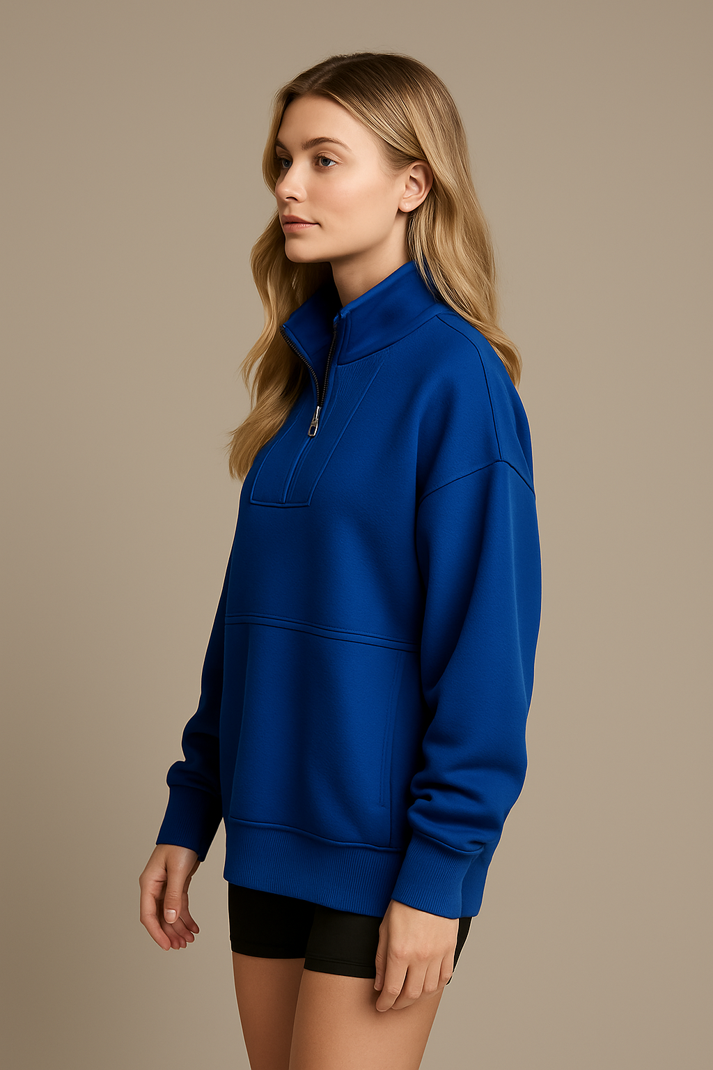Tony Zip Sweater