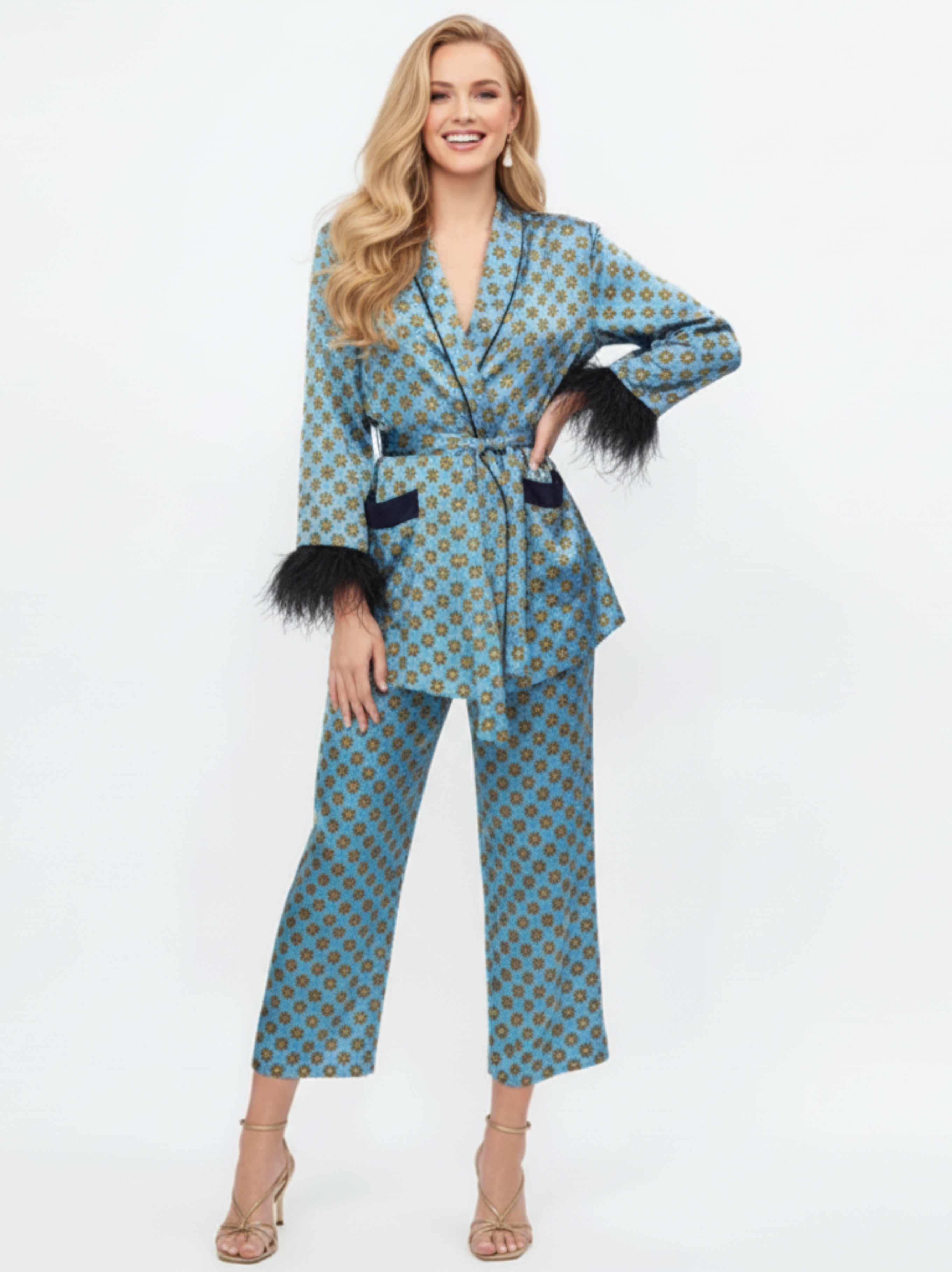 Amelia Kimono Stylish Set