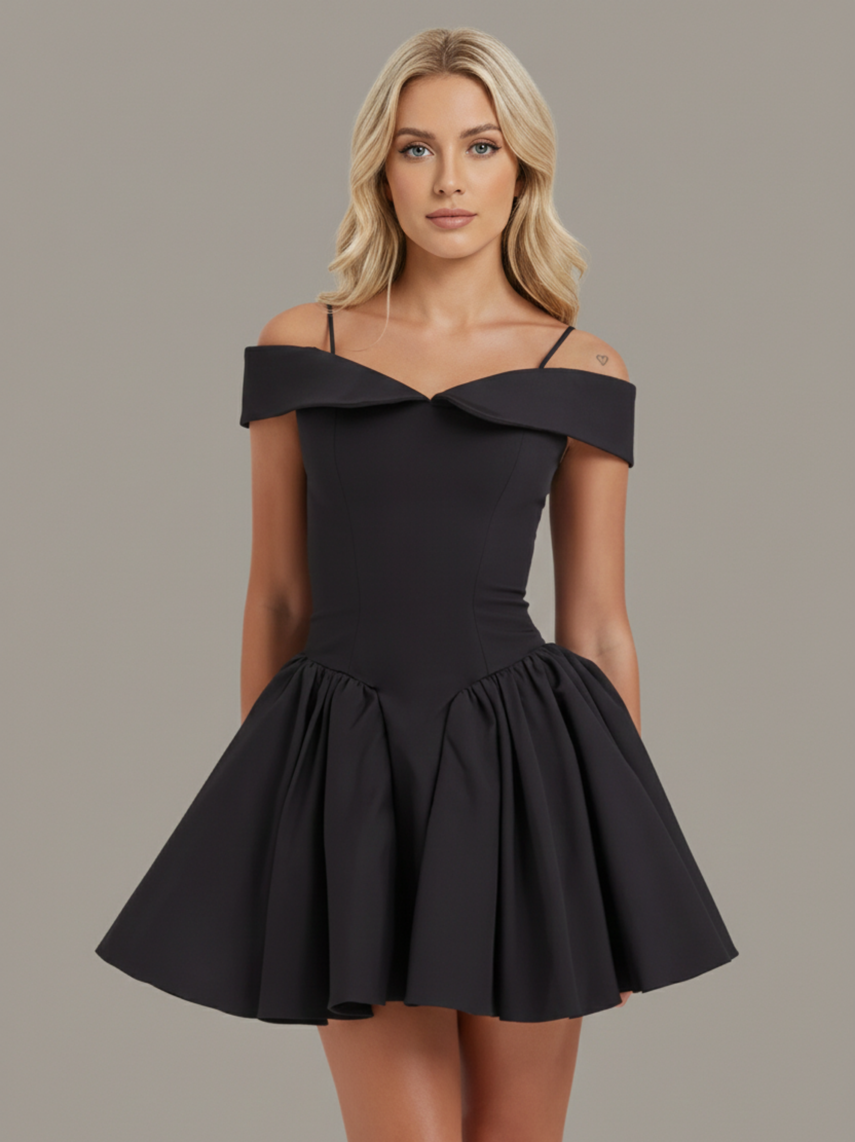 Jeanette Off Shoulder Dress