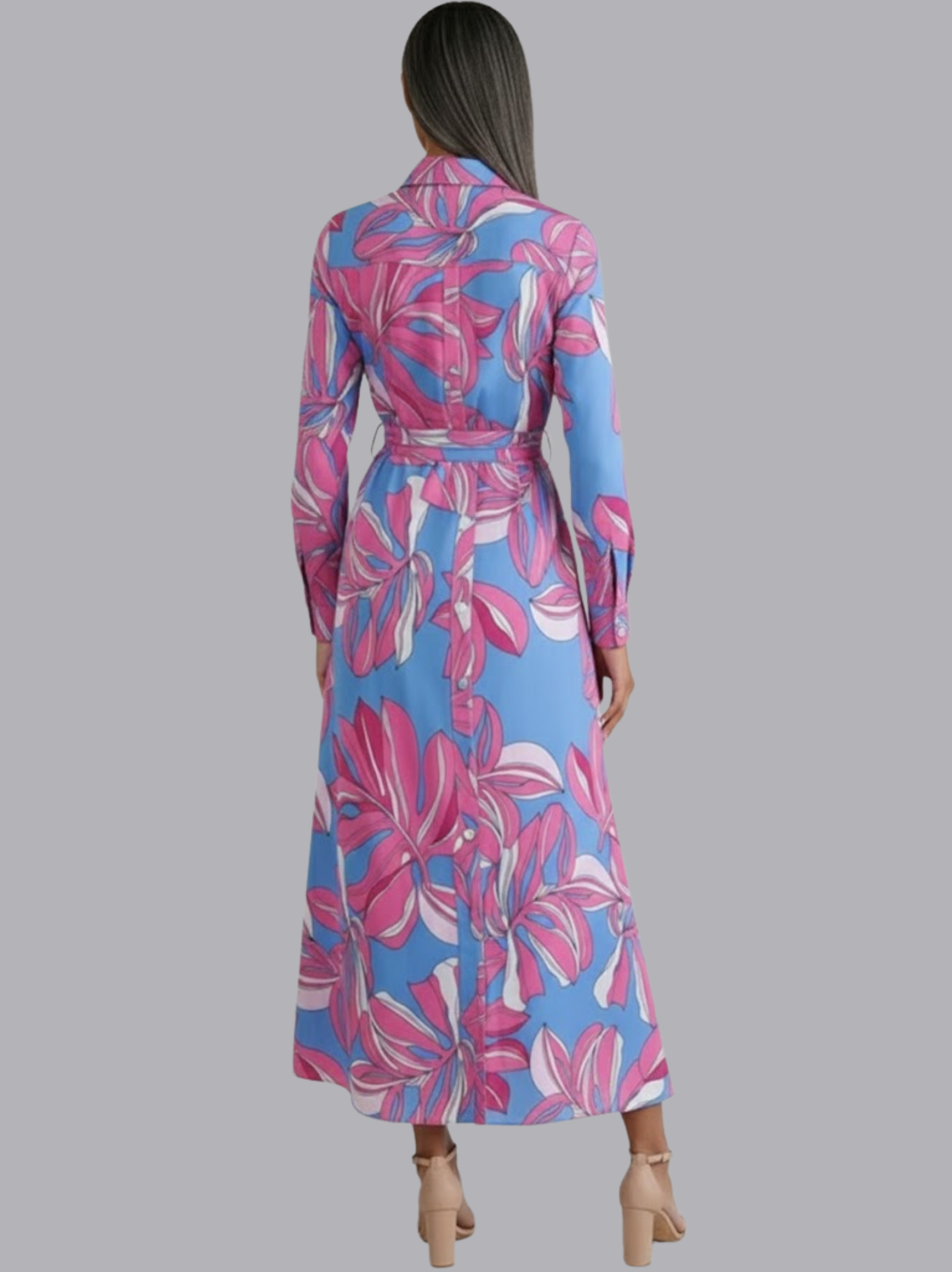 Helena Floral Dress