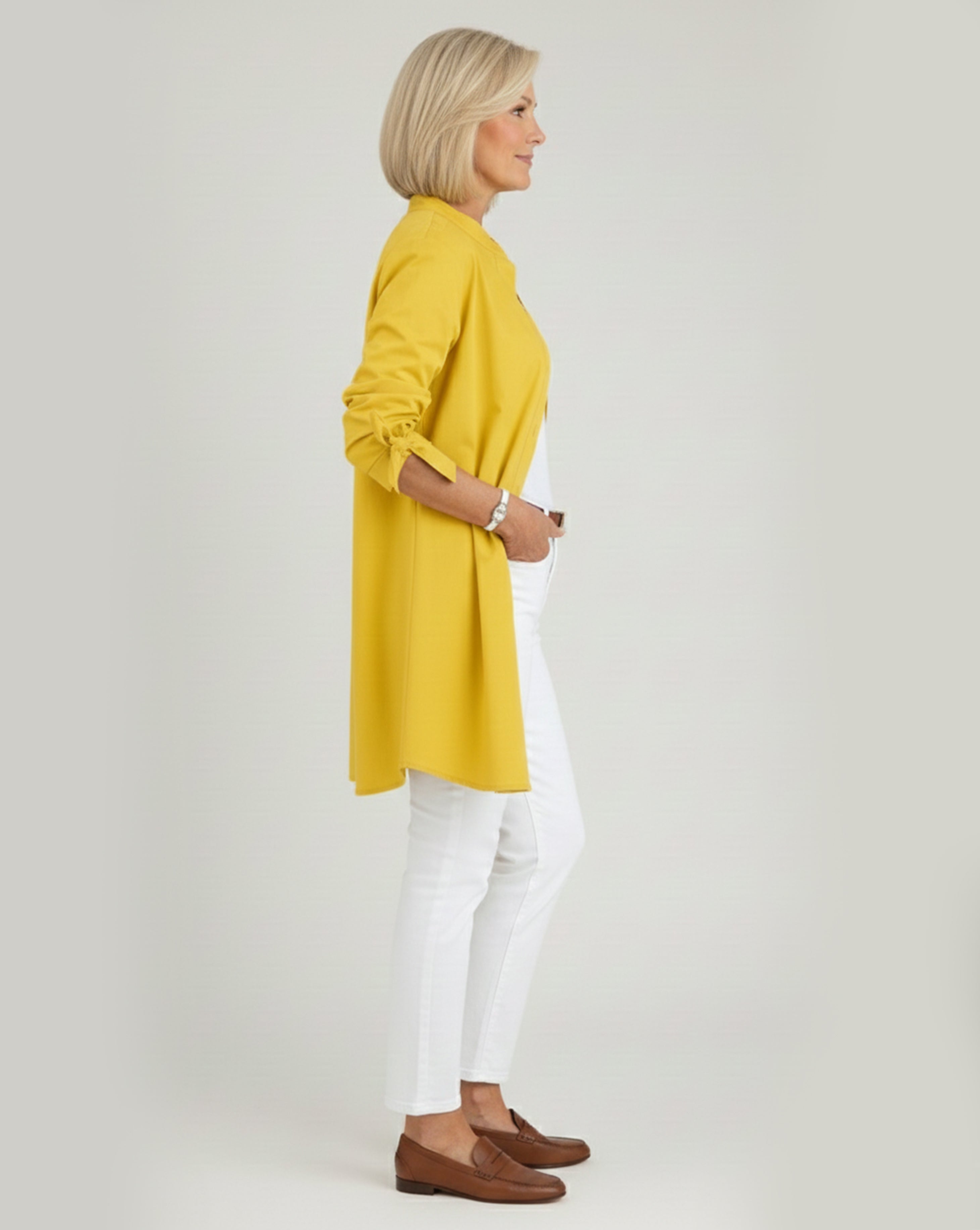 Adelia Long Blouse