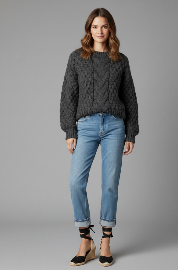 Lottie Sweater Top