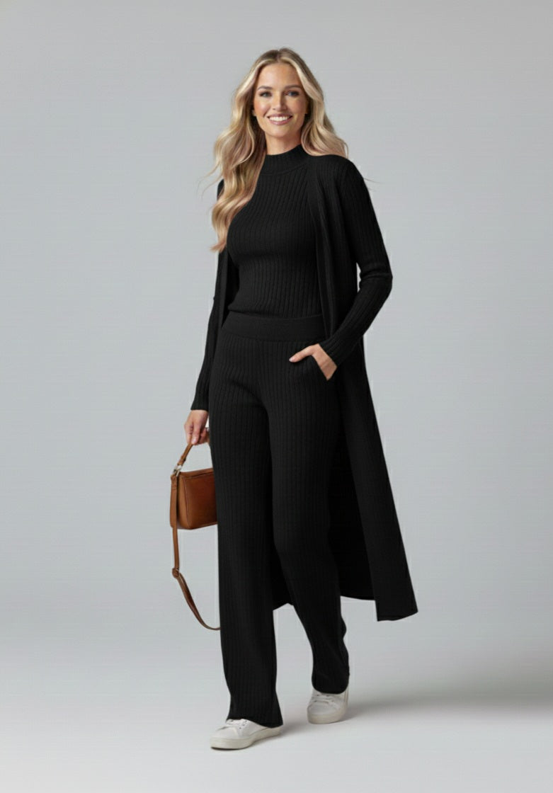 Ellie Elegant Three-Piece Set