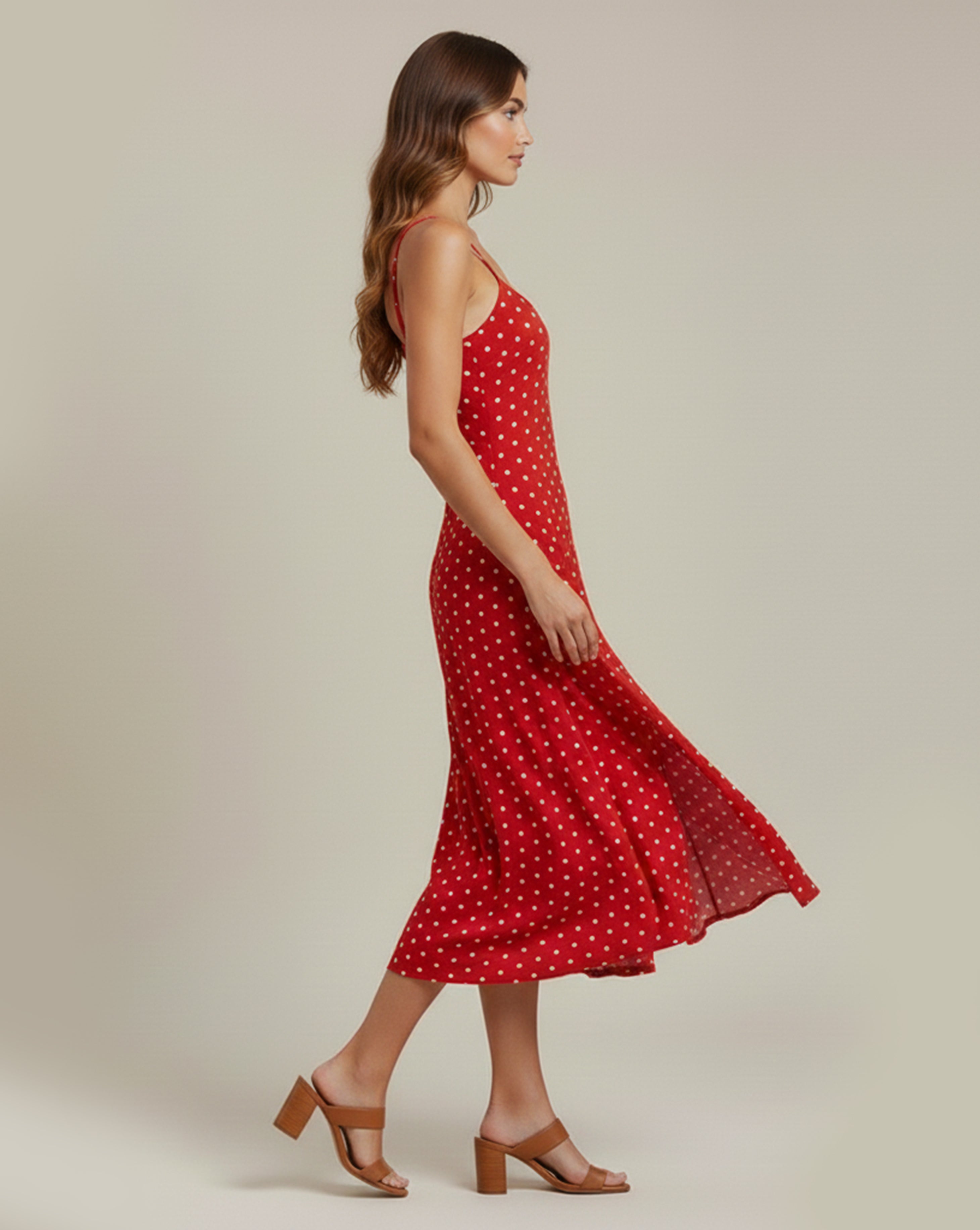 Cerise Summer Dress