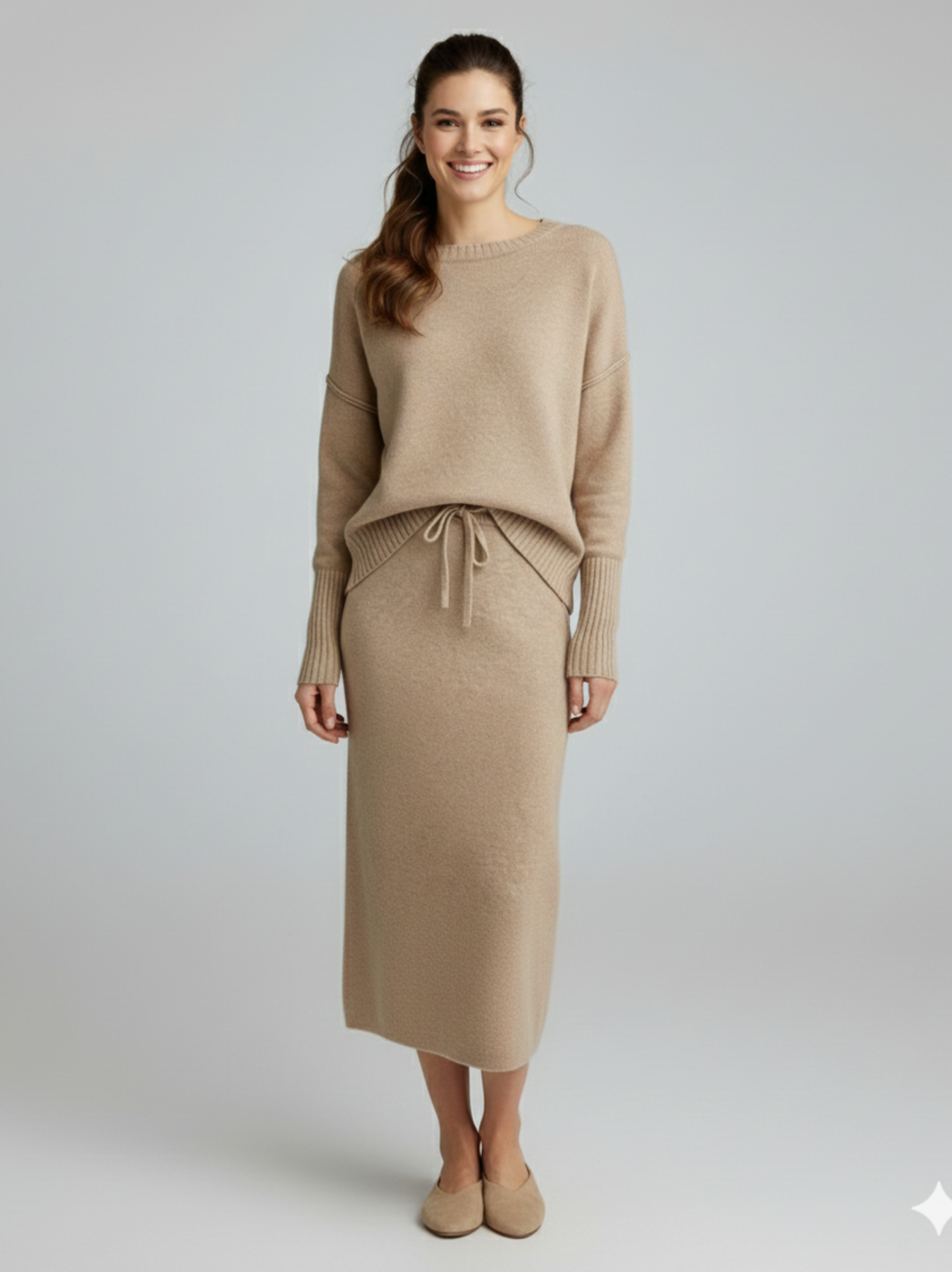 Bella Knitted Two Piece Set