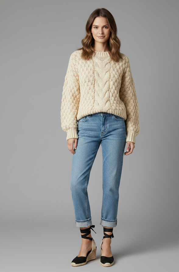 Lottie Sweater Top