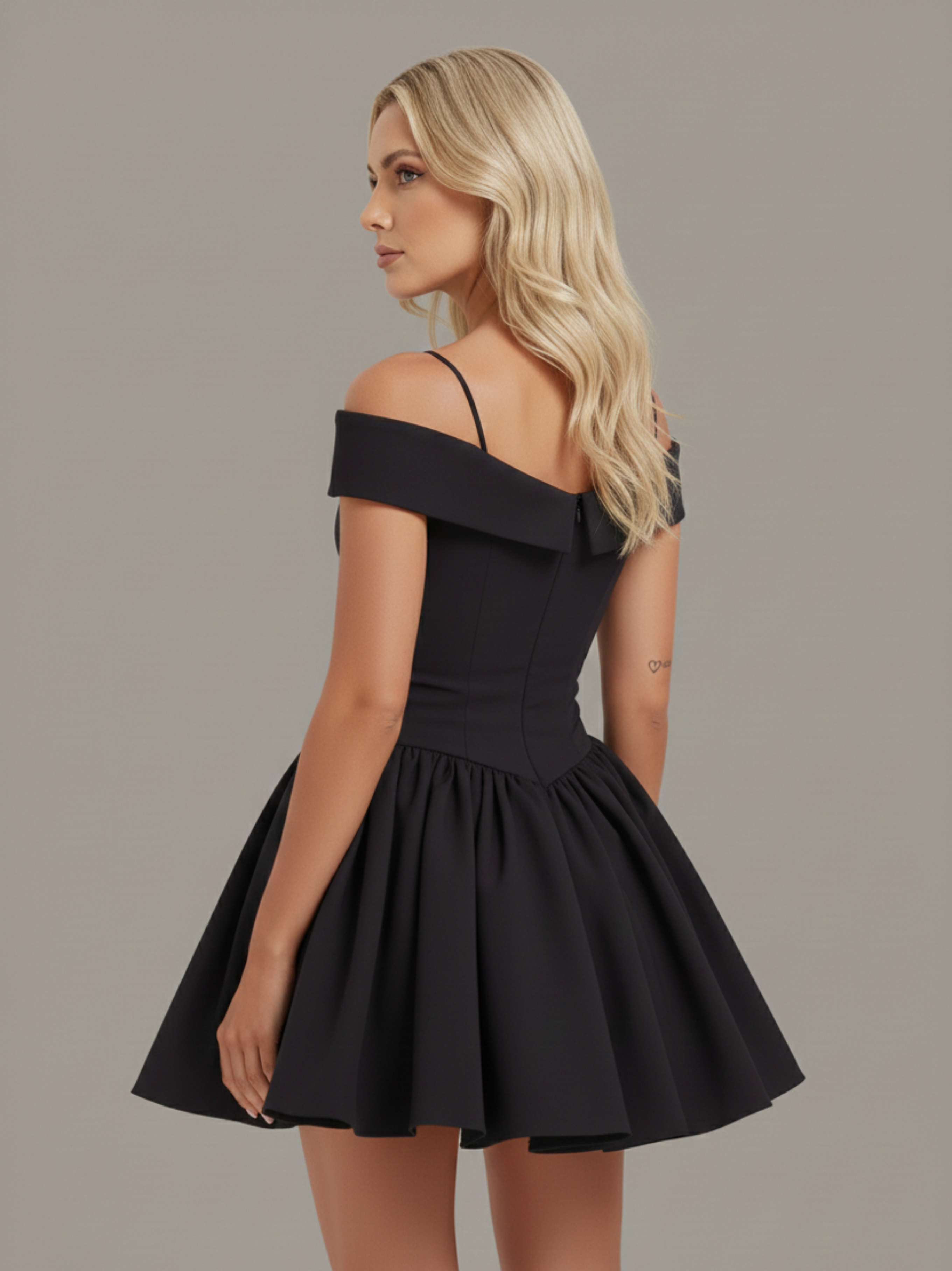 Jeanette Off Shoulder Dress